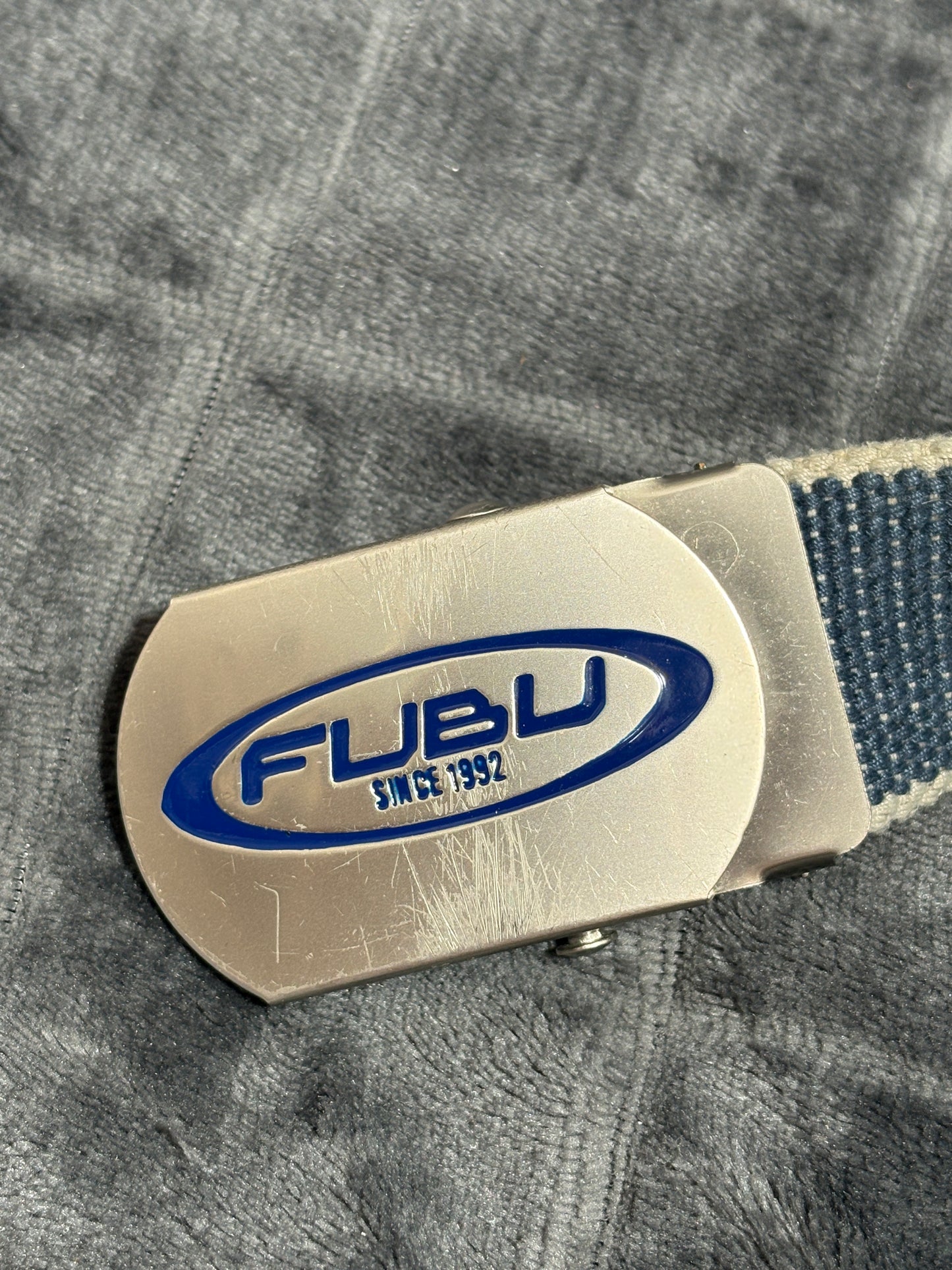2000s Fubu Belt Pasek