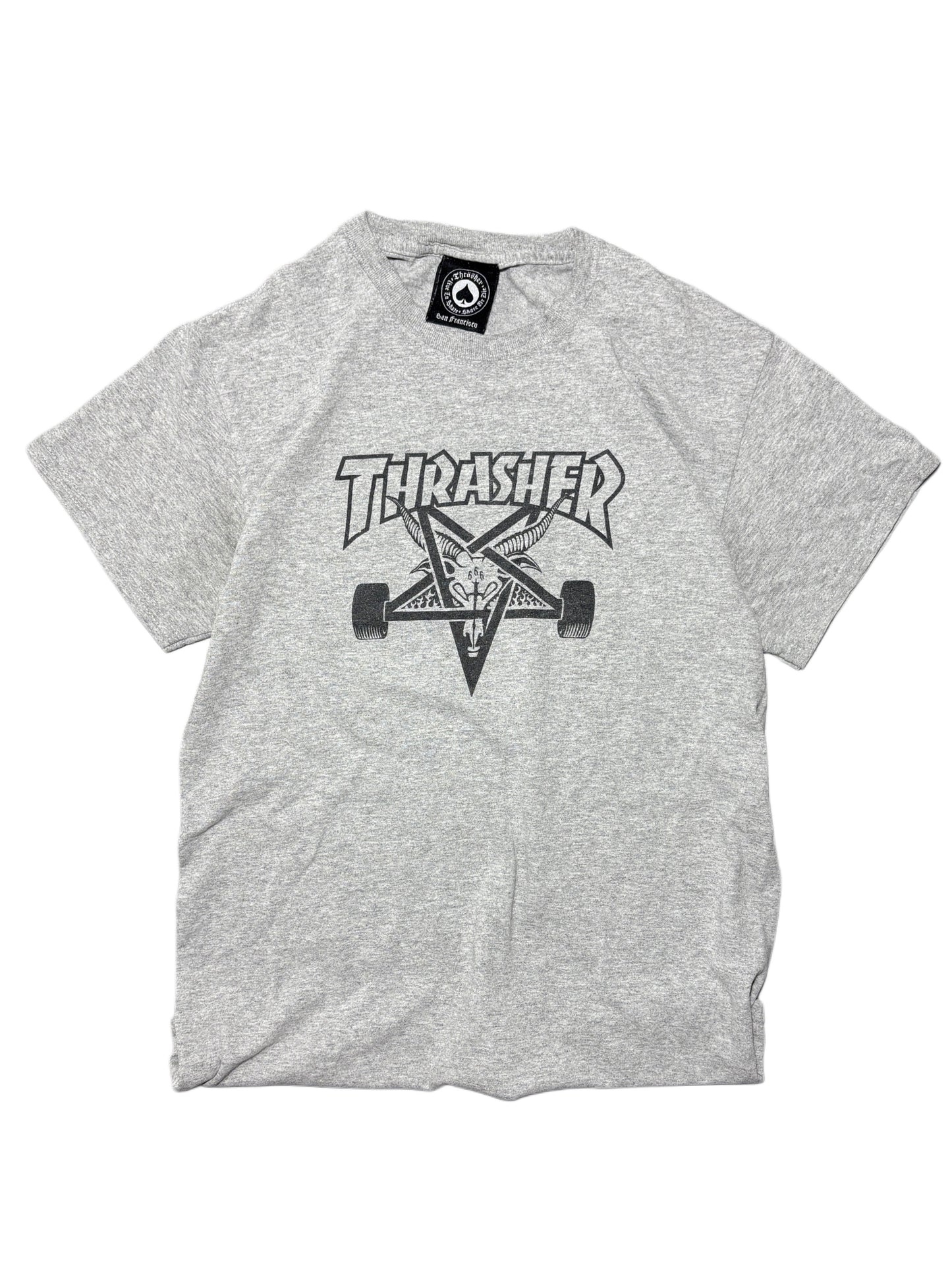 2000s Thrasher Grey T-shirt
