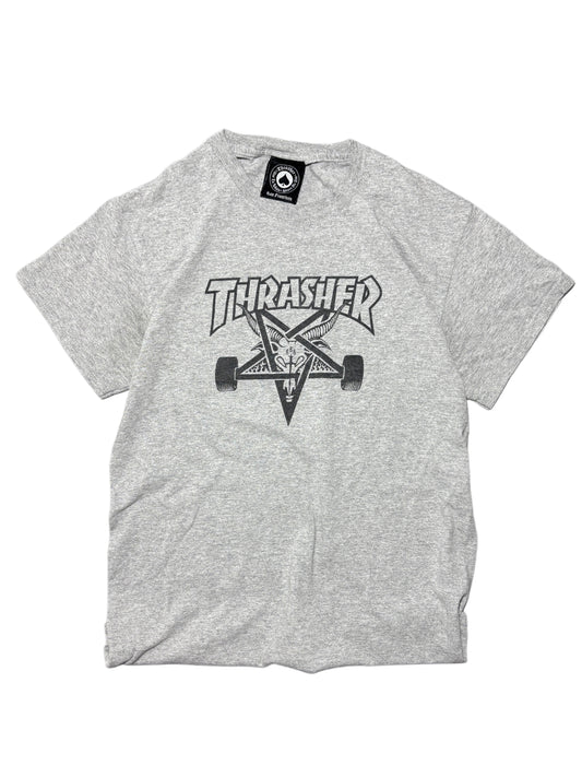 2000s Thrasher Grey T-shirt