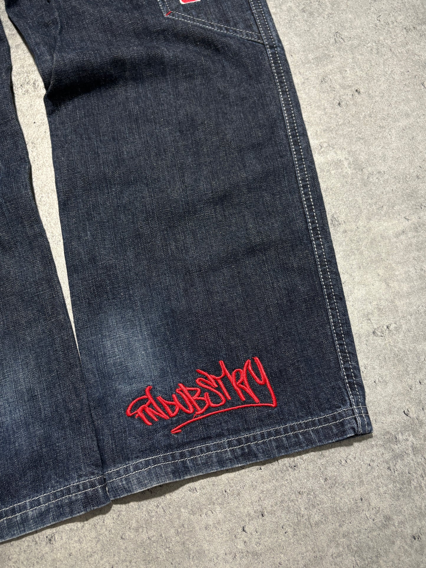 2000s Dubster Carpenter Rap Hip Hop Jeans
