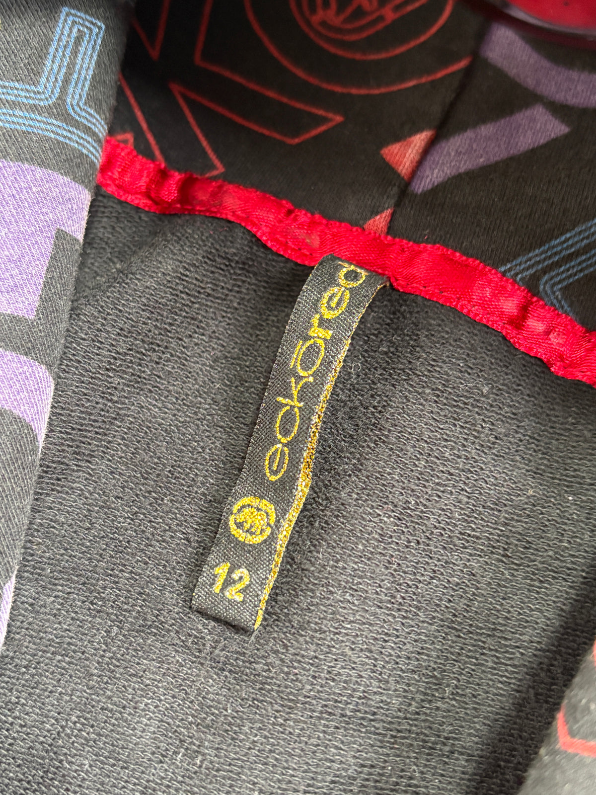 2000s Ecko Red Y2K zip Hoodie