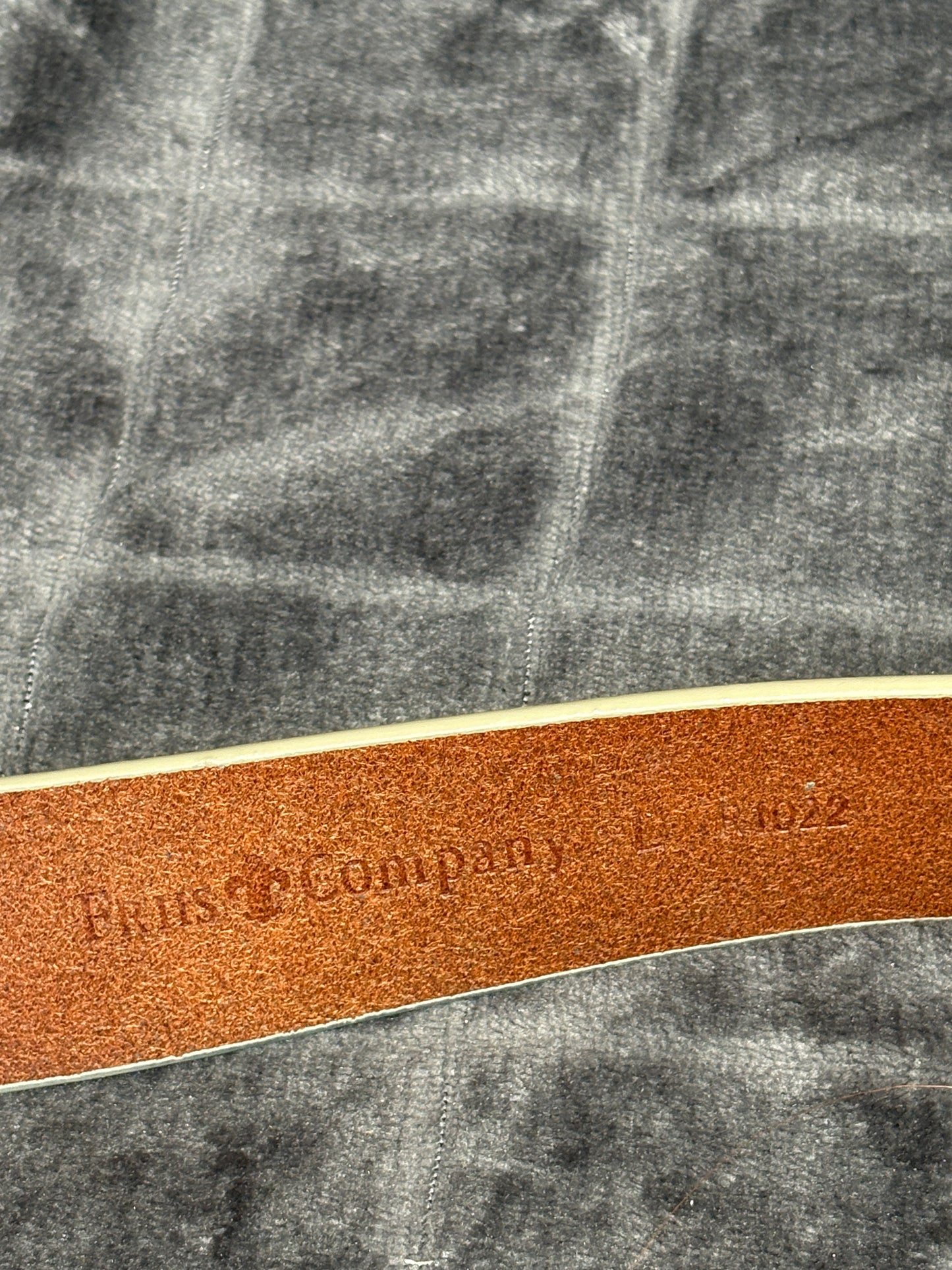 2000s Friss Company Crown Y2k Belt Pasek bling