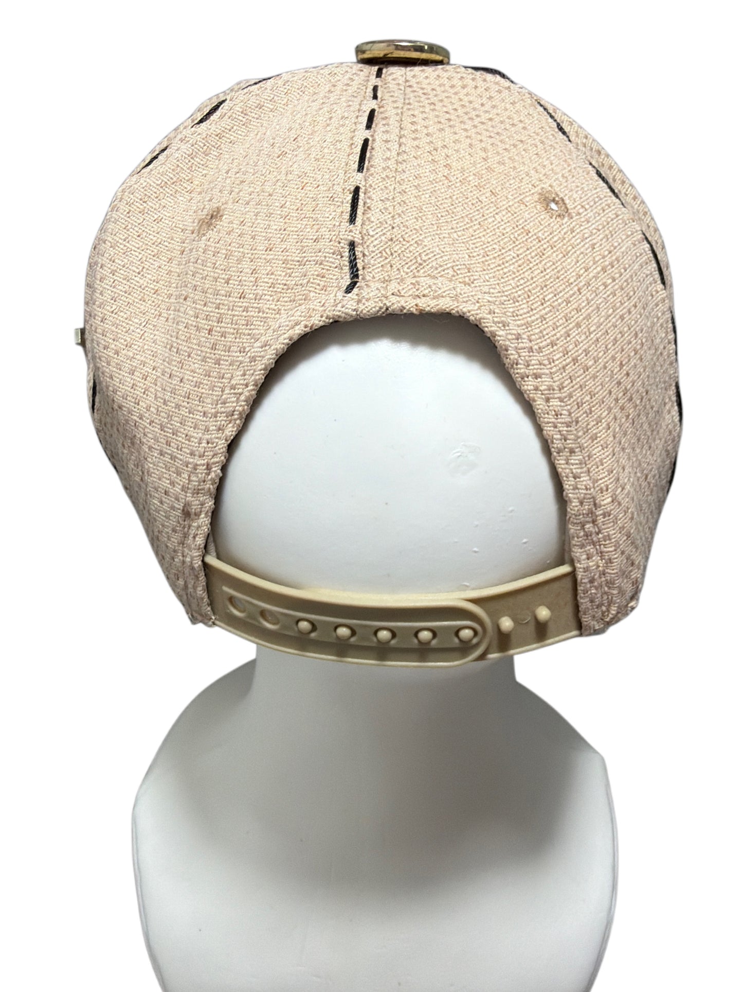 Red Monkey Trucker Cap beige