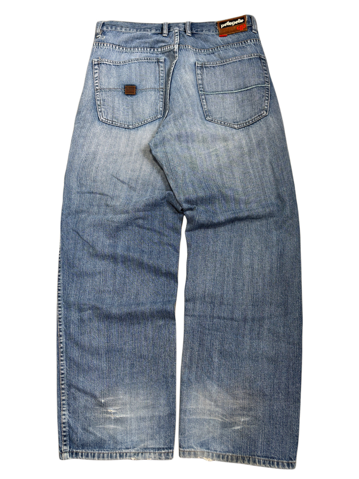 2000s Pelle Pelle Baggy Jeans Y2K