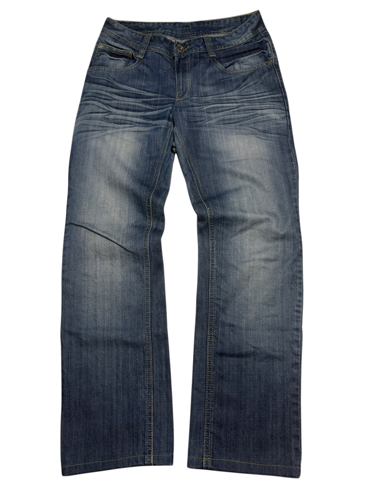 2000s Tribal Wings Jeans