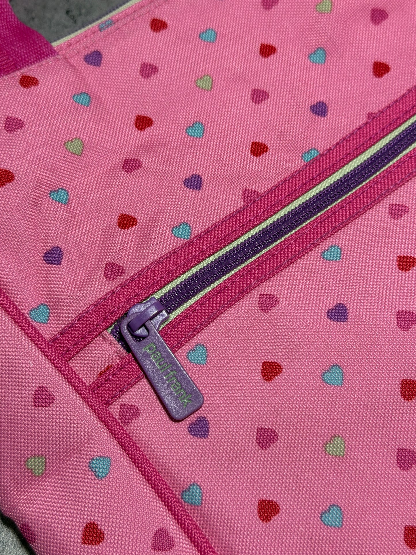 2000s Paul Frank Pink Bag