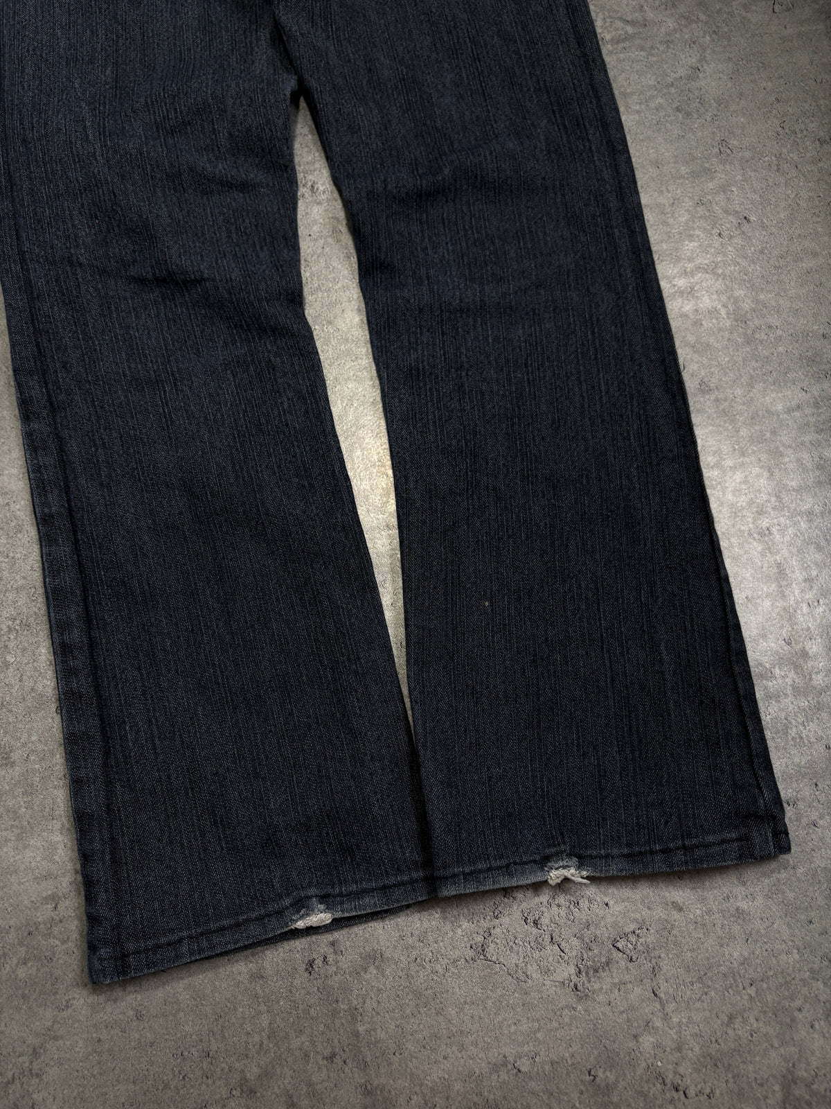 2000s Ed Hardy Y2K Skull Printed Low Rise Jeans