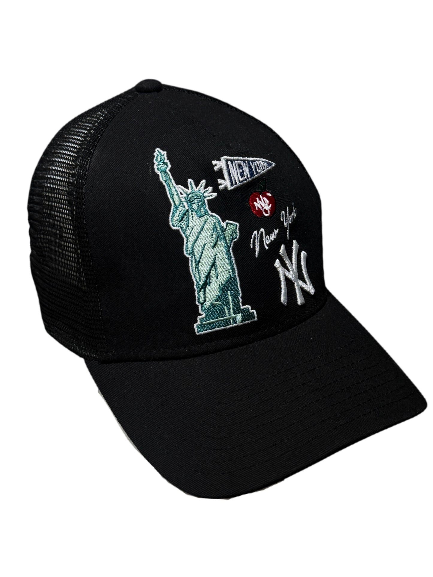 2000s New York Yankees Trucker Cap