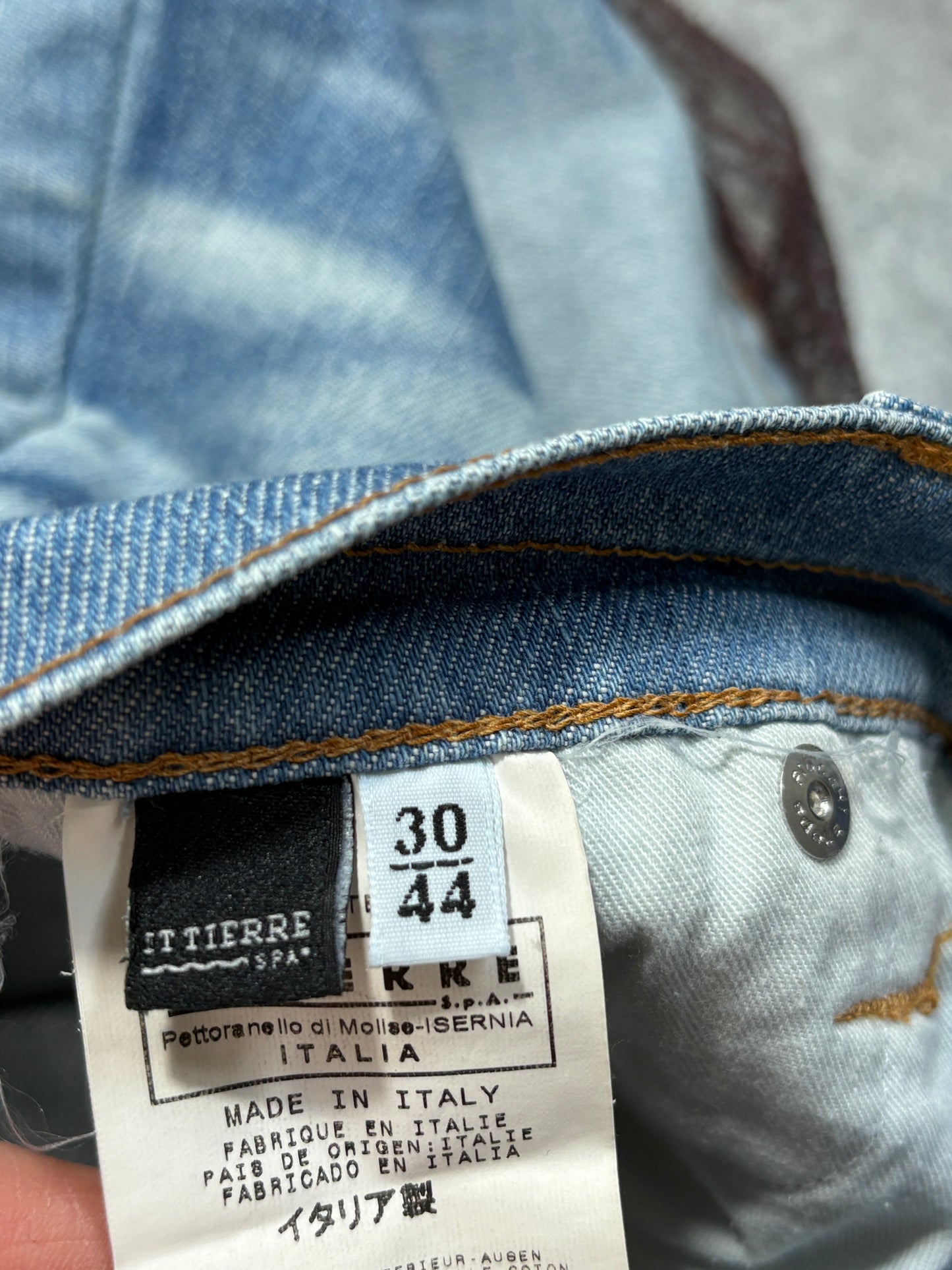 Vintage Dolce & Gabbana denim skirt