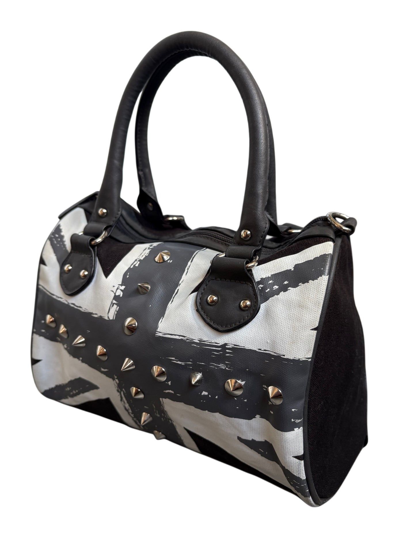 2000s UK Flag Grey Bag