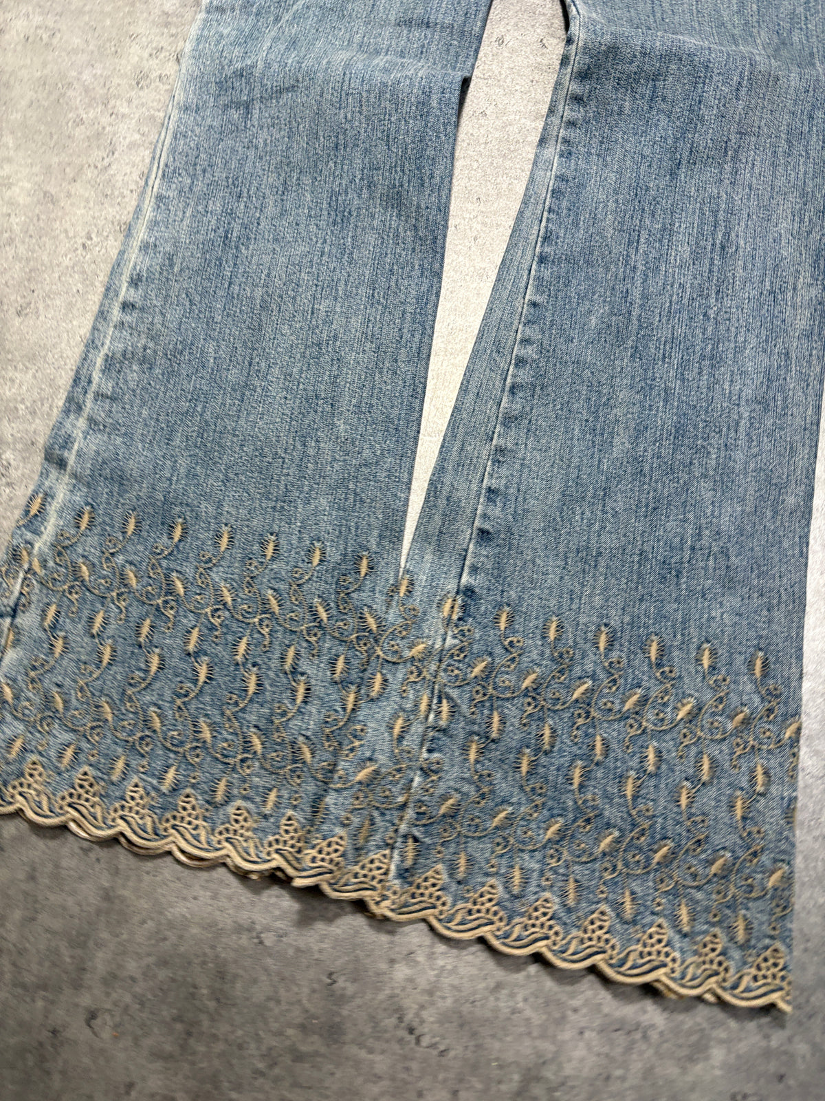 2000s edc Flared y2k sexy bootcut jeans