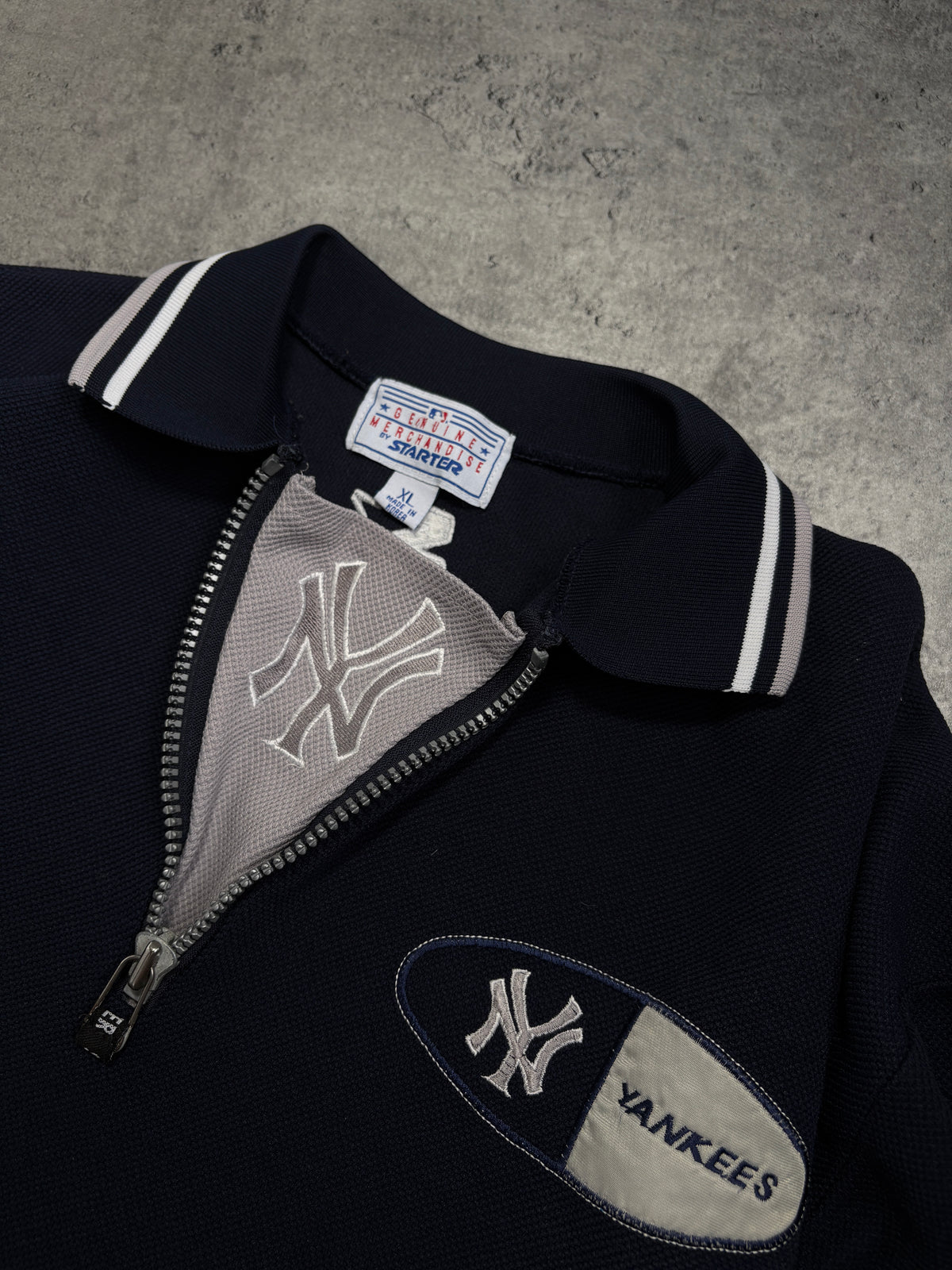 2000s New York Yankees Polo T-shirt