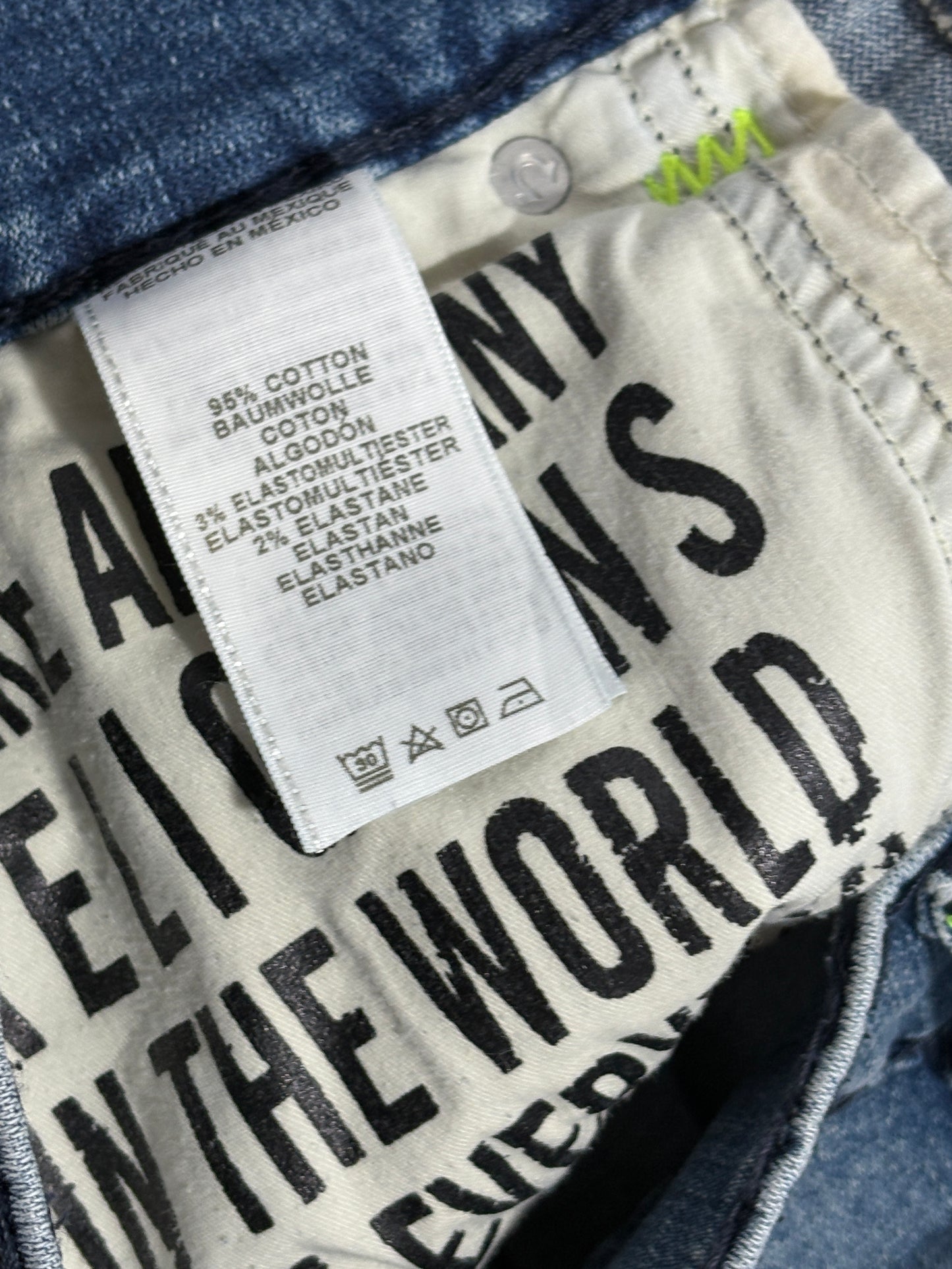 2000s True Religion Rocco relaxed skinny jeans