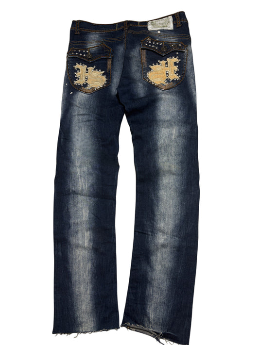 2000s Embellished Y2K  Jeans