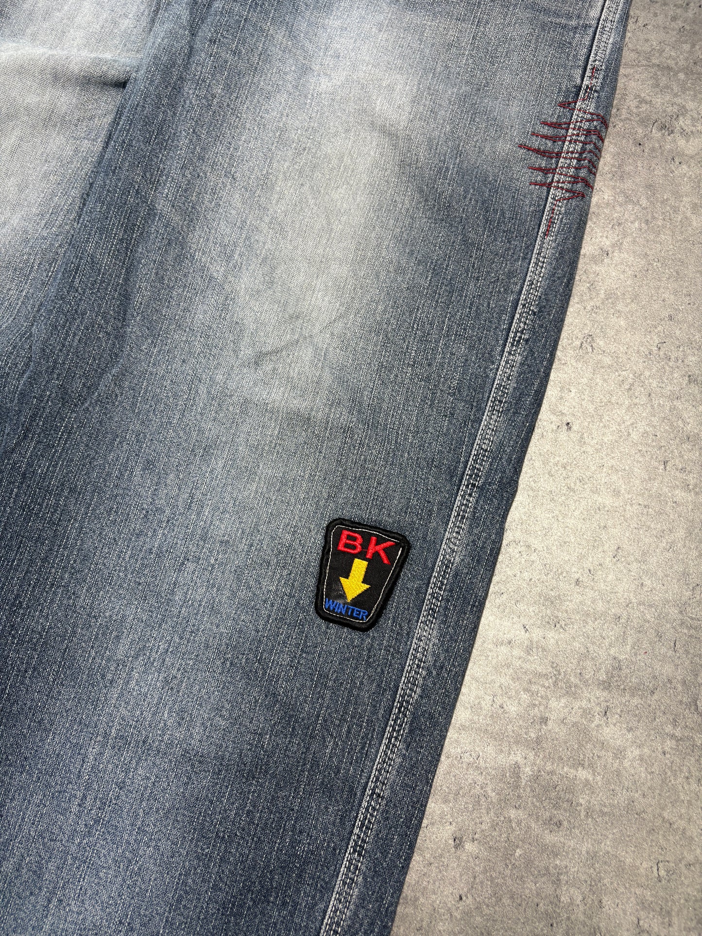 2000s *RARE* Jiggawear rap hiphop og baggy jeans og polska marka