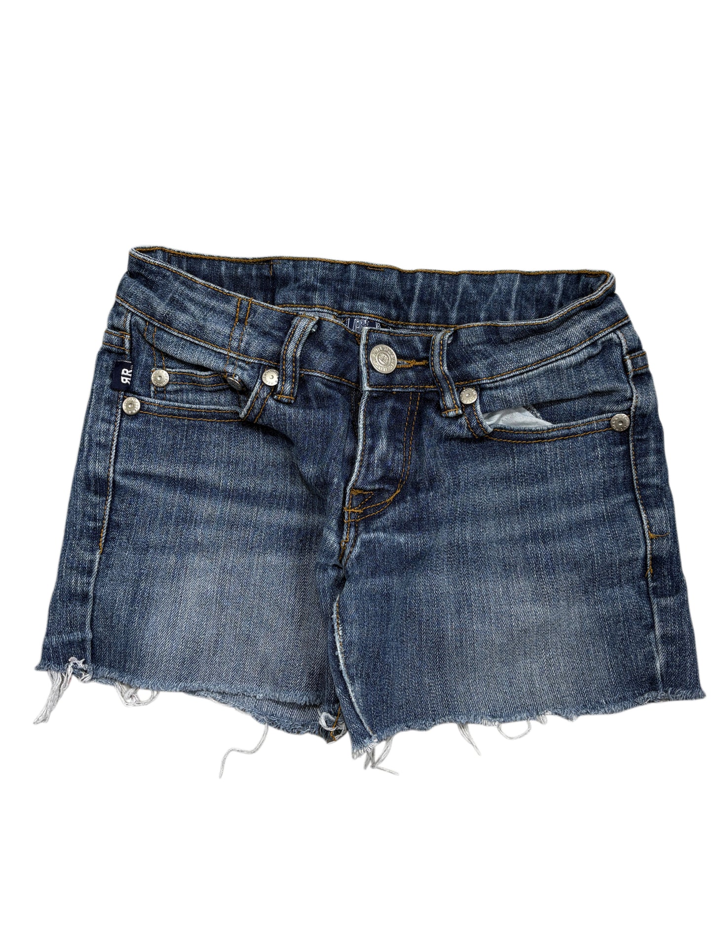 2000s Victoria Beckham by Rock Republic denim shorts