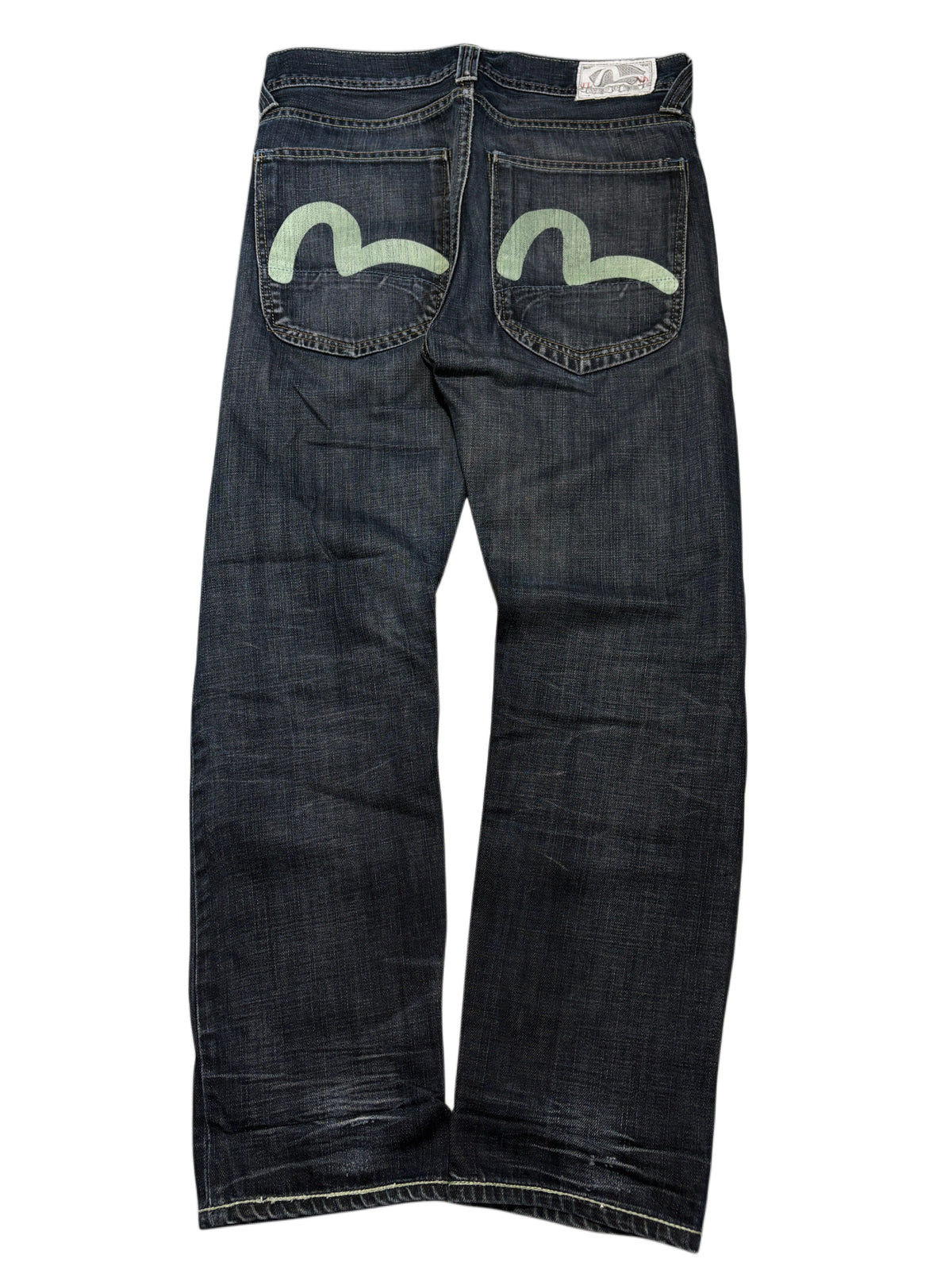 2000s *RARE* Evisu X Puma Y2K Jeans