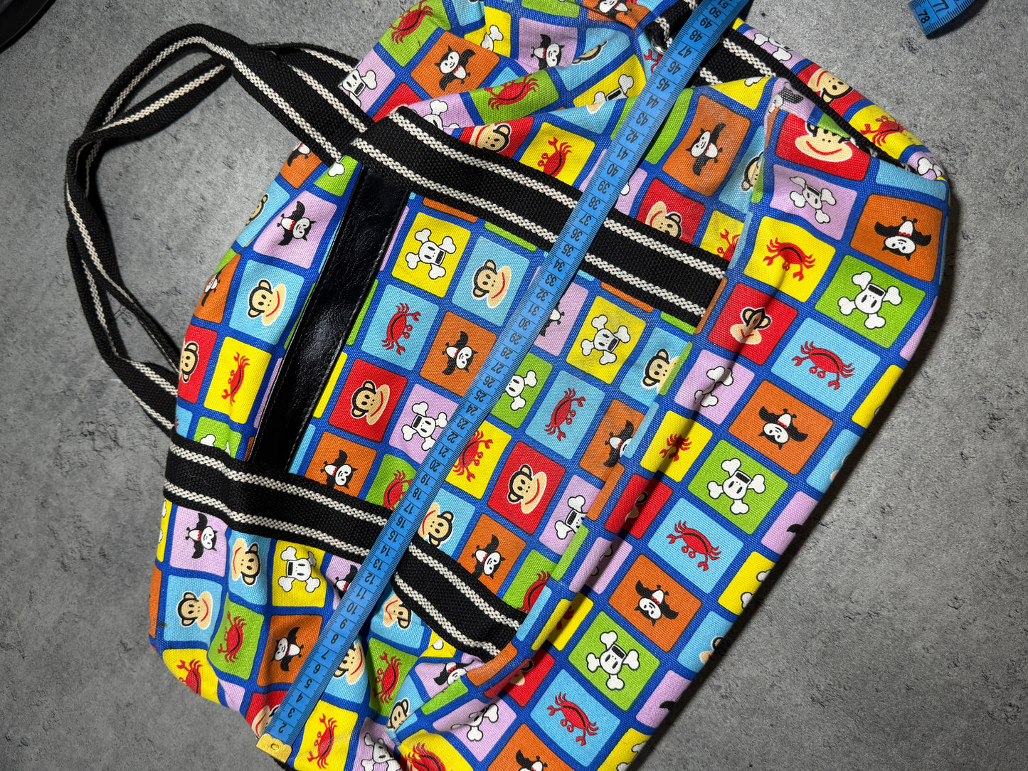 2000s Paul Frank y2k duffle bag