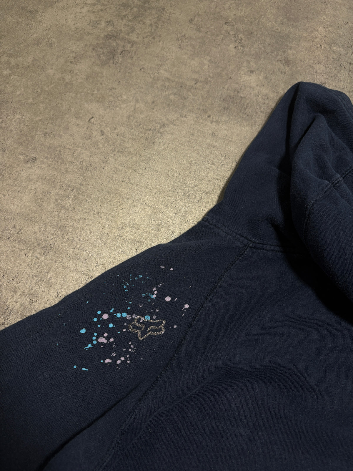2000s Fox Racing Hoodie Y2K