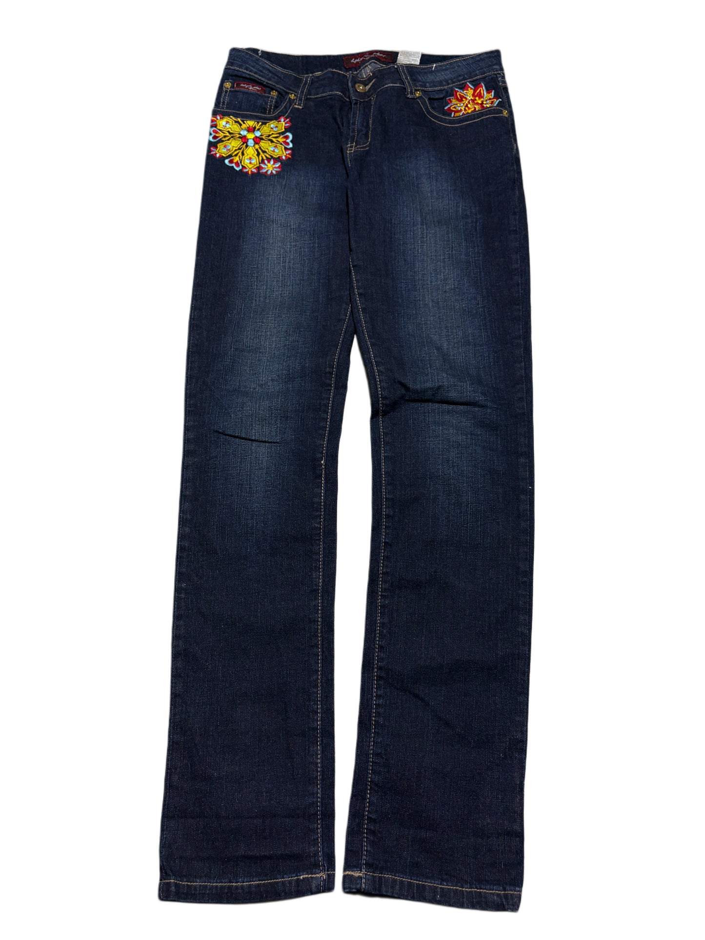2000s baby phat sexy skinny jeans y2k