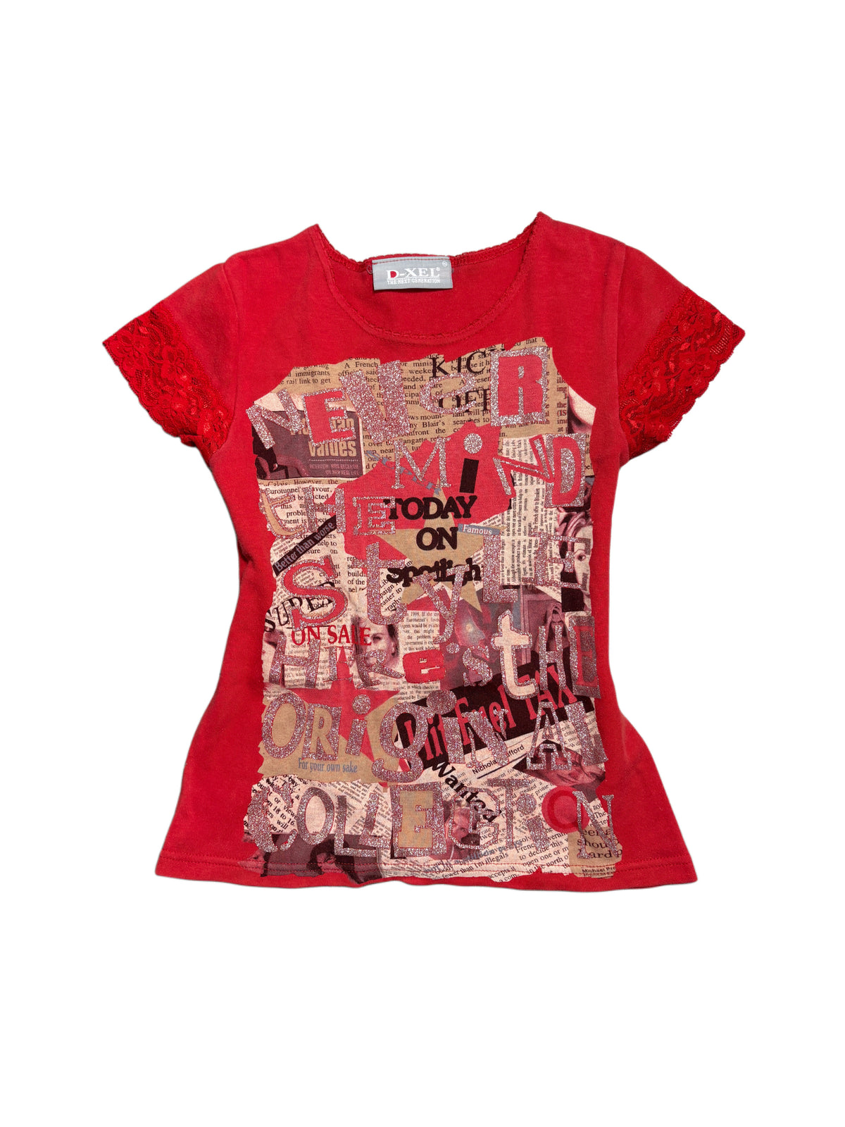 2000s Y2K Baby Tee T-shirt