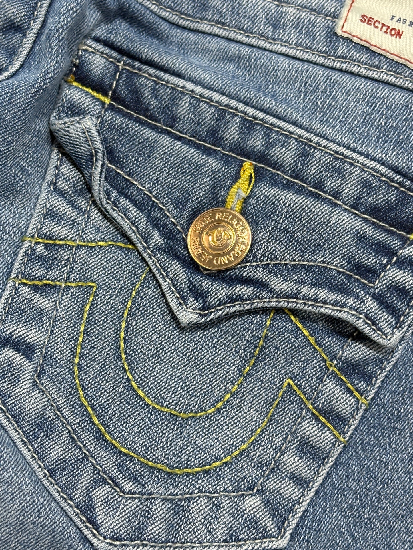 2000s True Religion  Joey ''Low Rise Flare'' Jeans flared bootcut