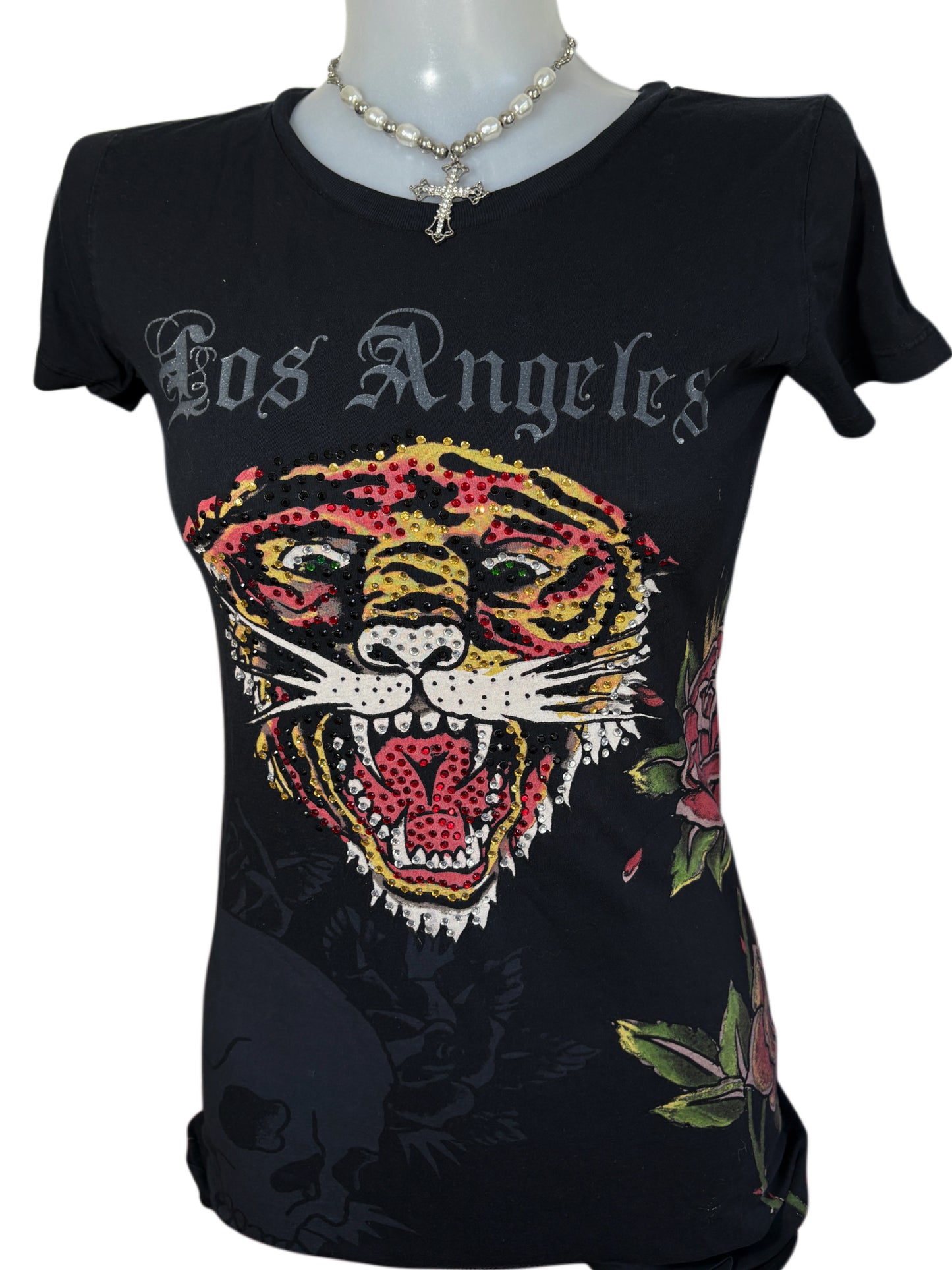 2000s Ed Hardy dress sukienka
