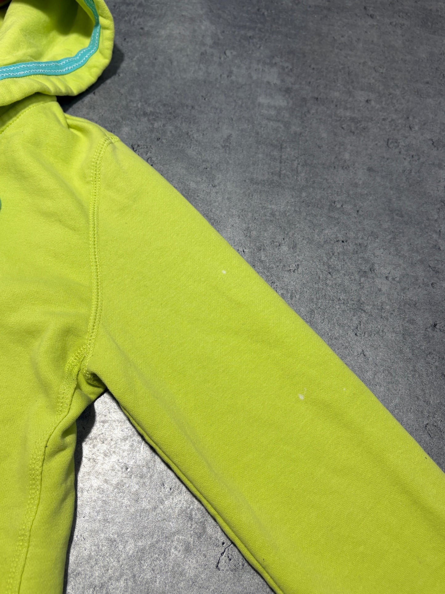 2000s Aeropostale zip up hoodie limone