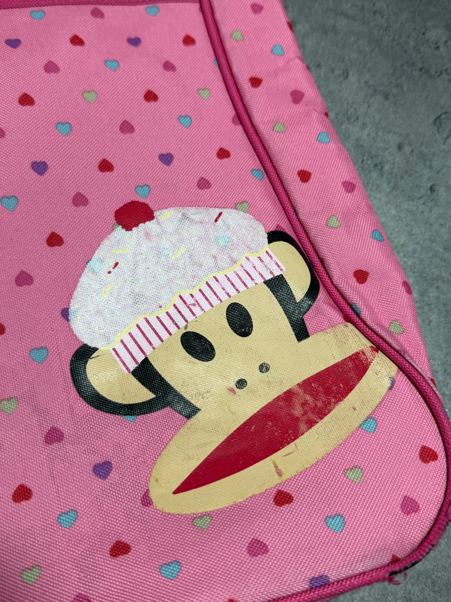 2000s Paul Frank Pink Bag