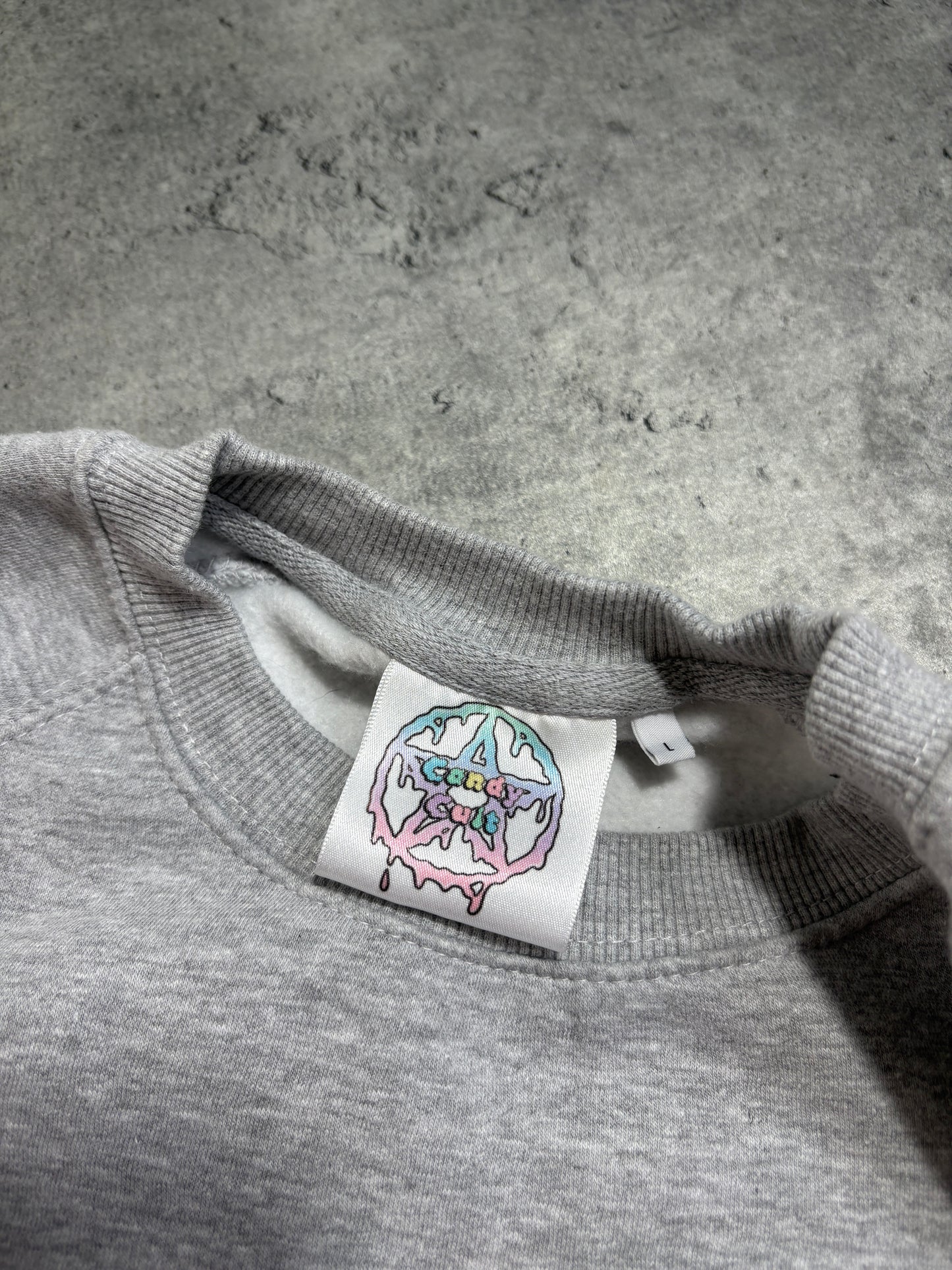 2000s Candy Cult Anime +18 Crewneck