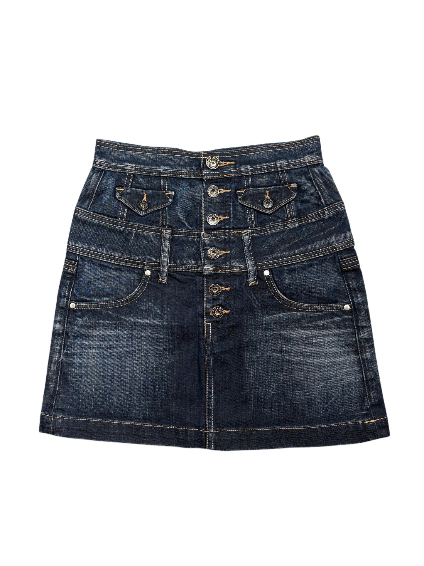 2000s Pepe Jeans skirt