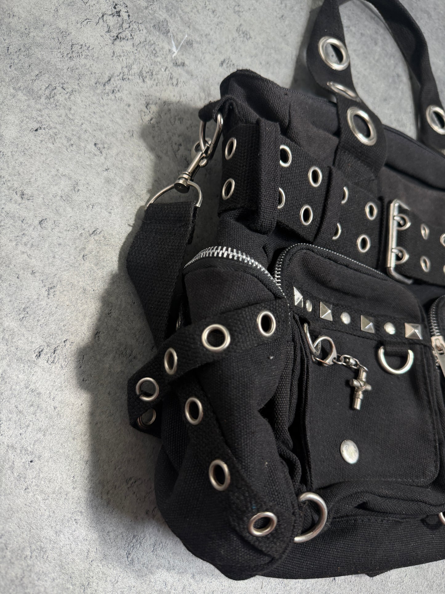 2000s Banned Black Alternative Bag