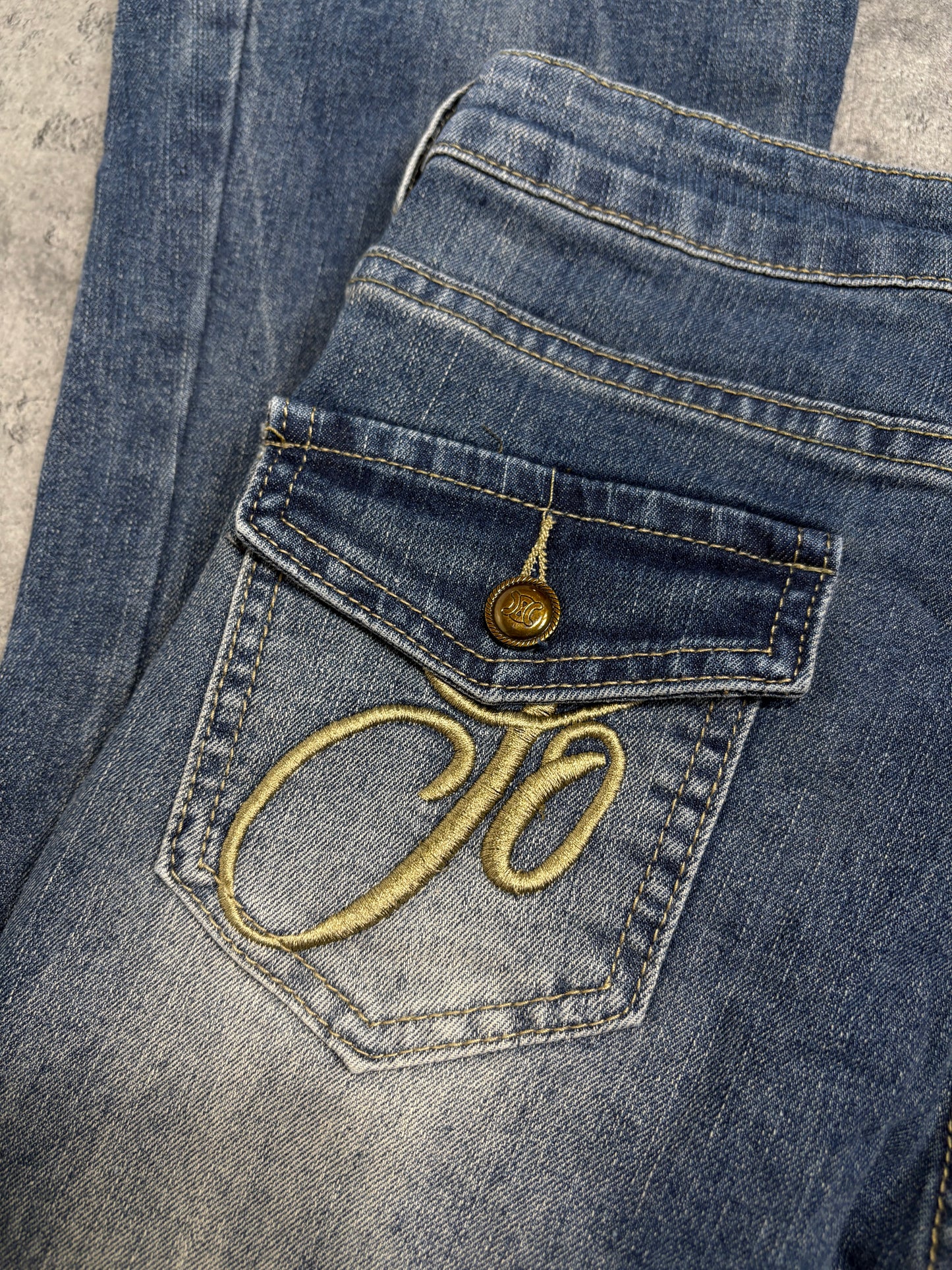 2000s Flare Jello Jello jeans