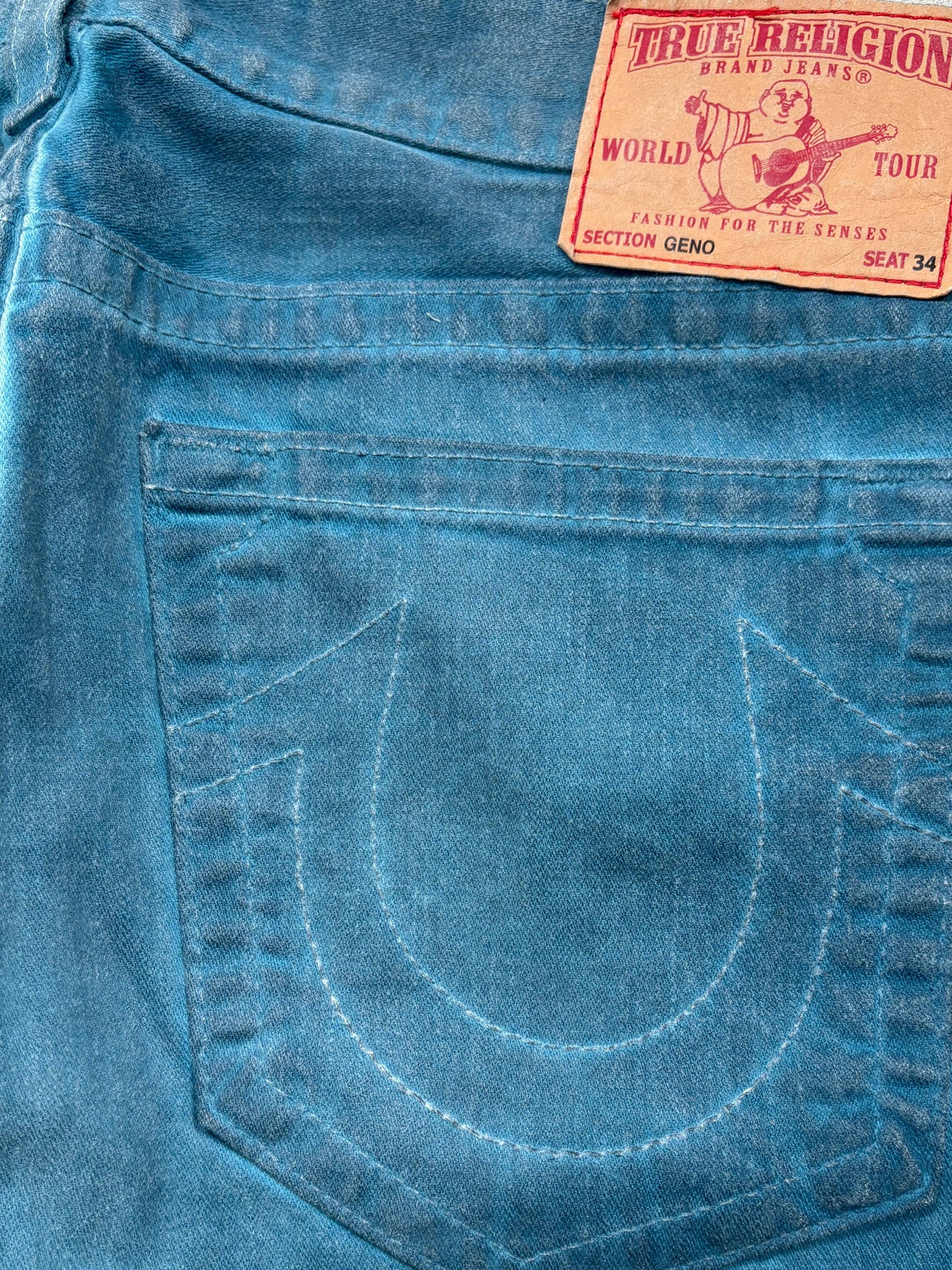 2000s True Religion blue jeans