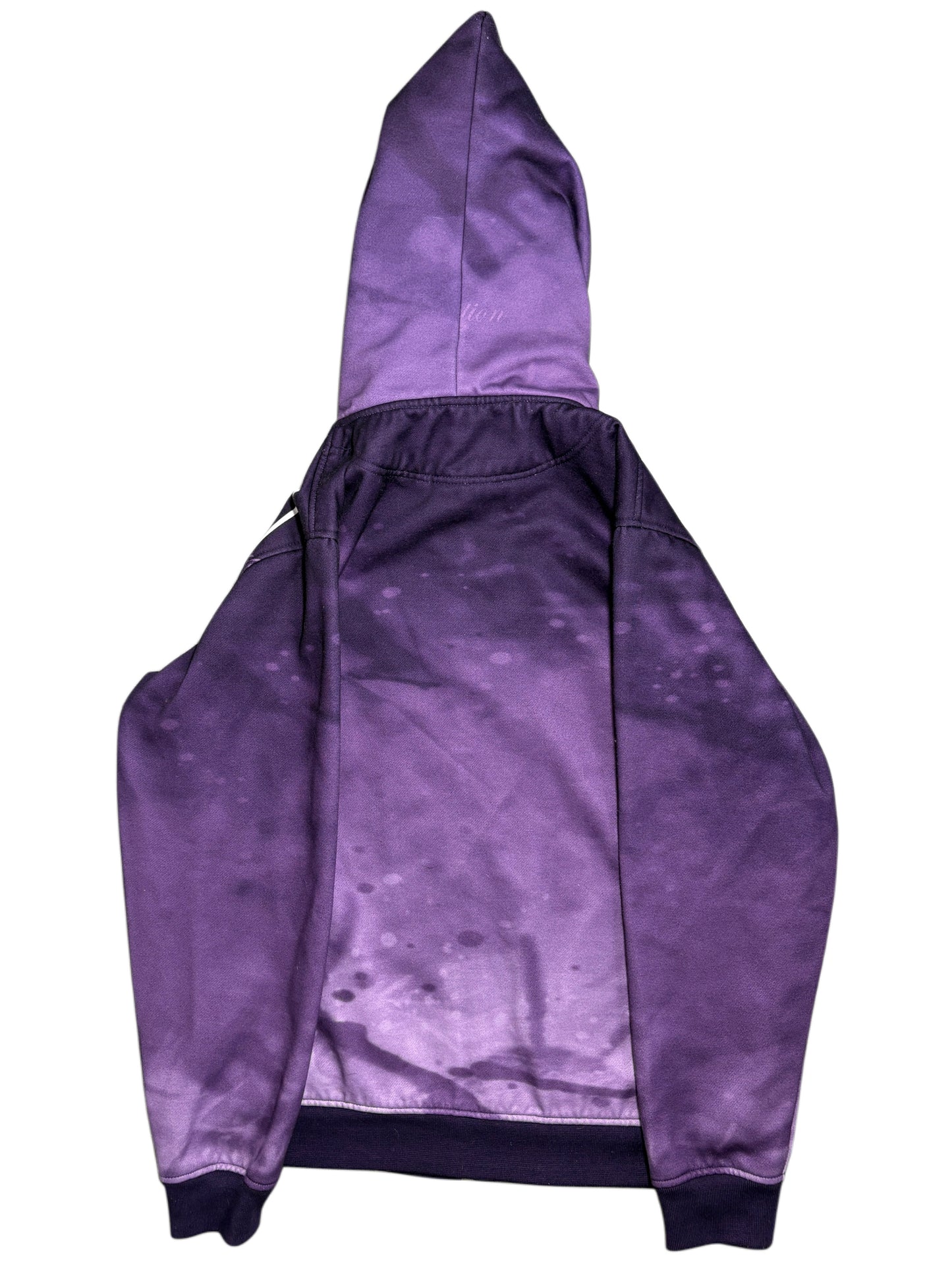 2000s Raw Blue Rap full zip hoodie *RARE*