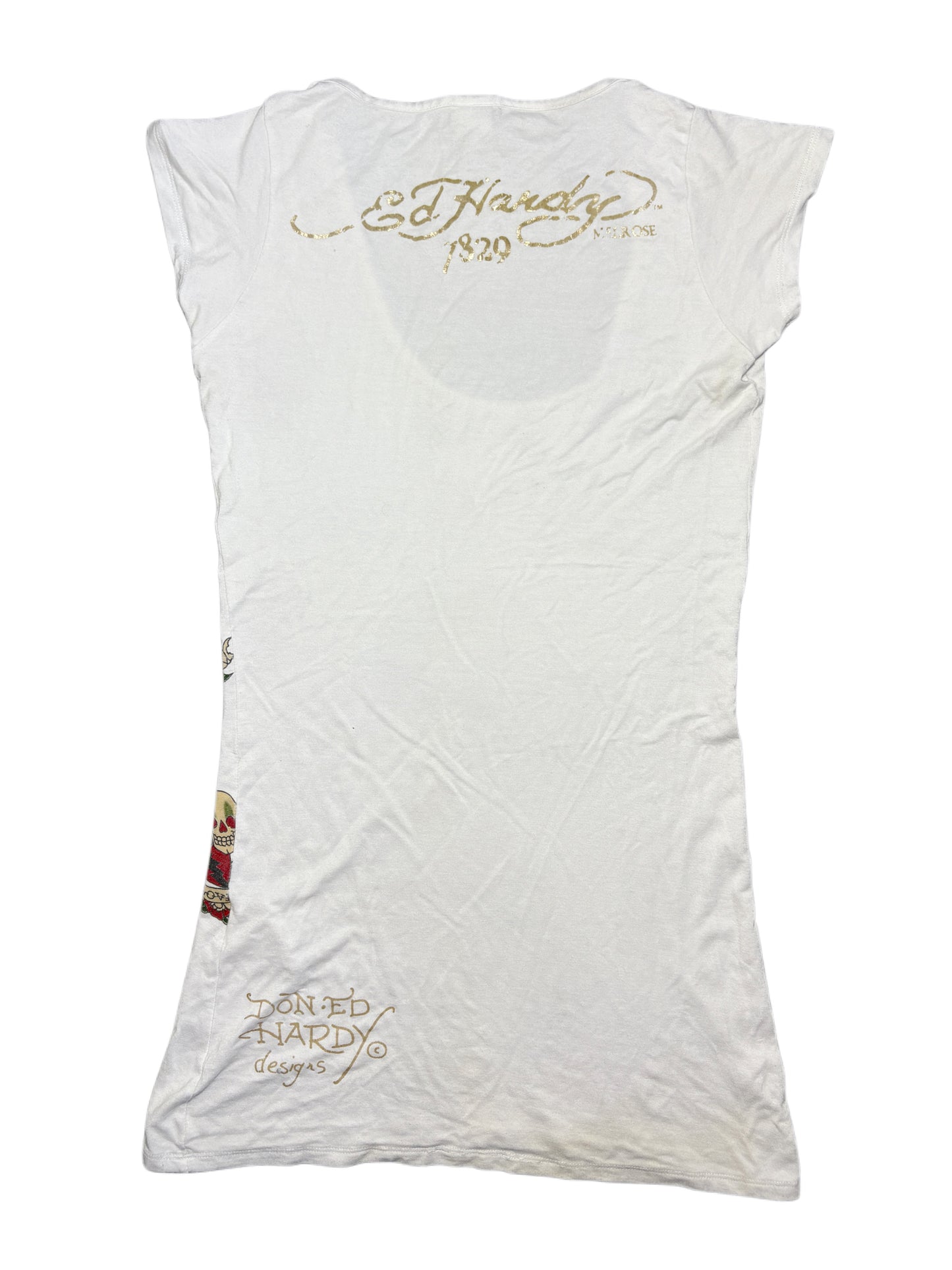 2000s Ed Hardy shirt