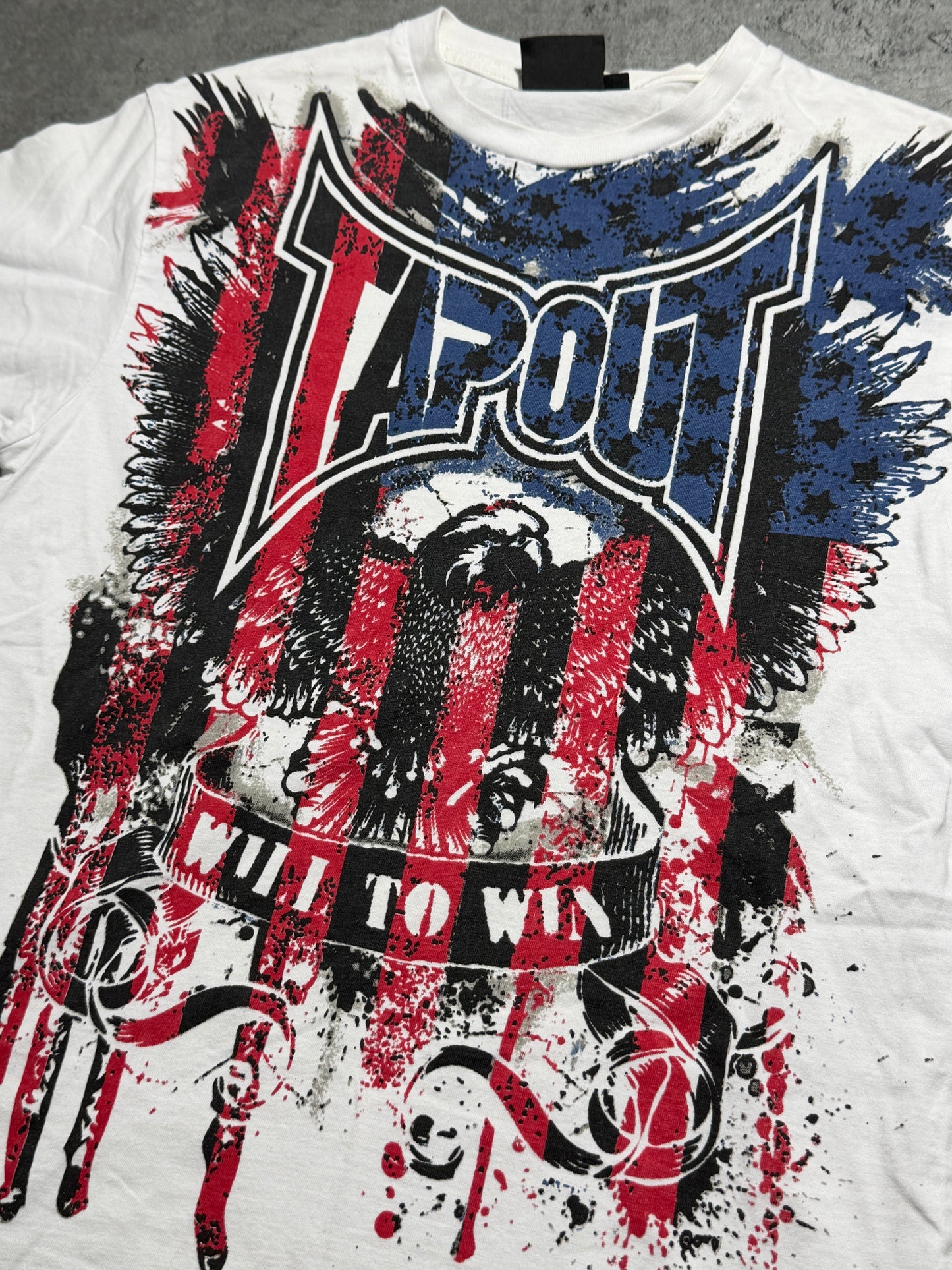 2000s Tapout USA T-shirt