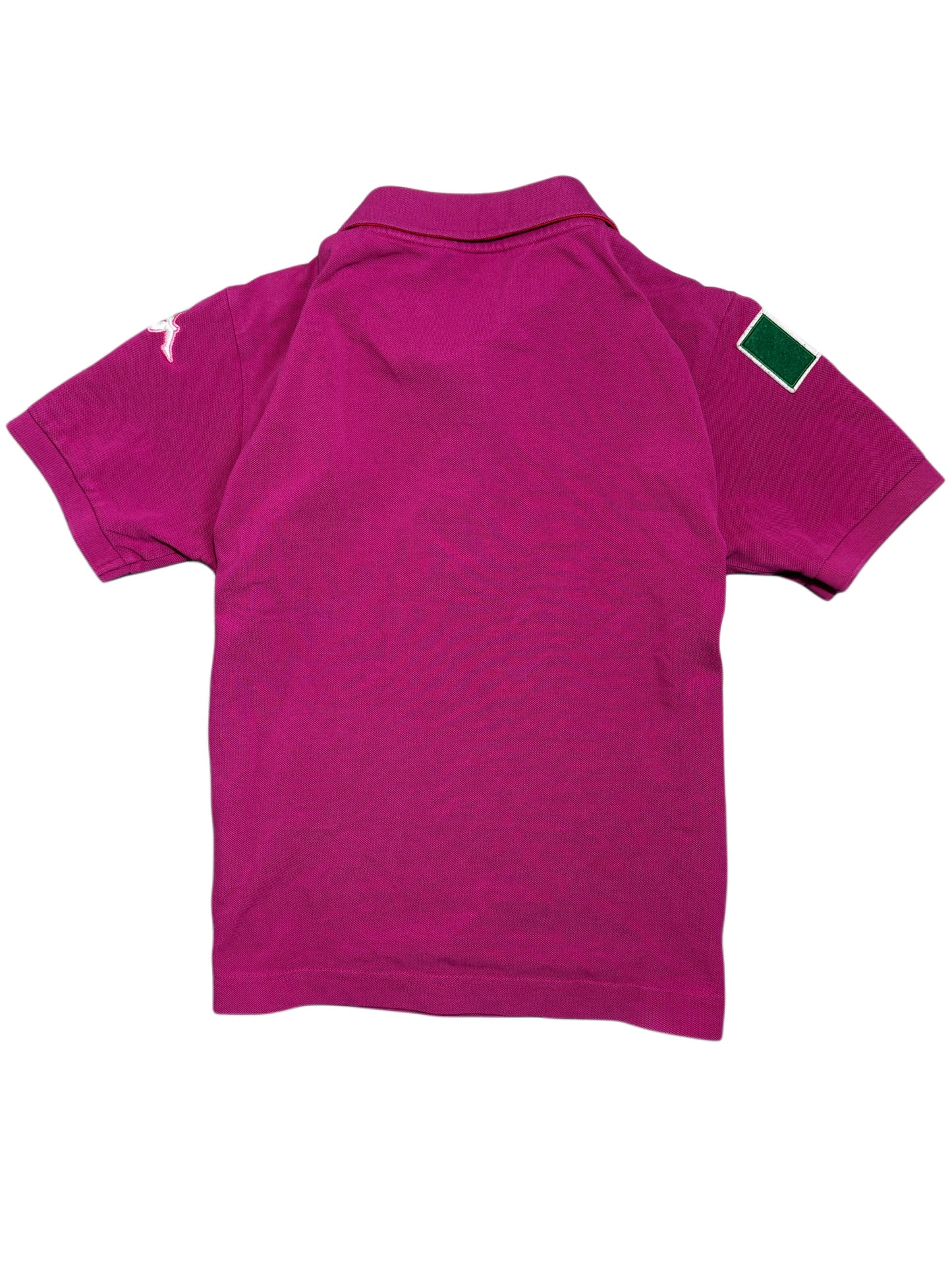 2000s Kappa Italy tee polo pink