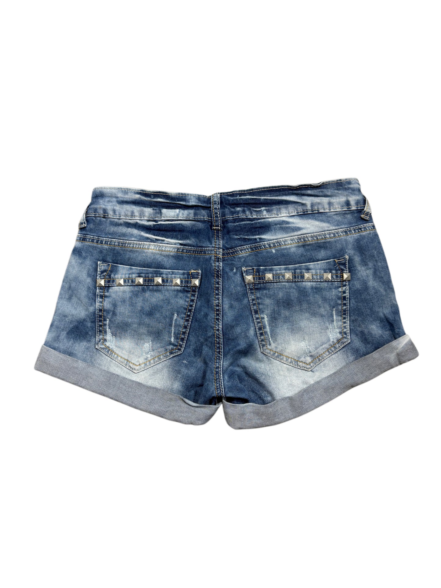 2000s Swag denim shorts