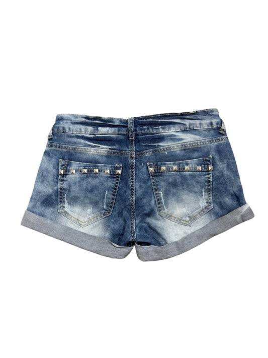 2000s Swag denim shorts