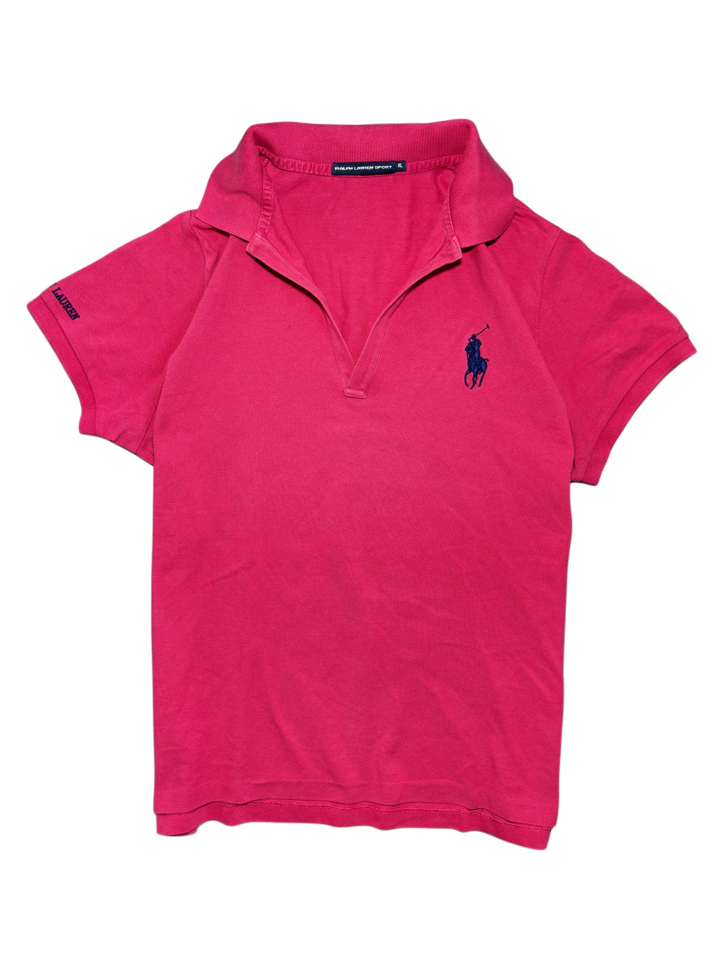2000s Polo Ralph Lauren tee polo pink