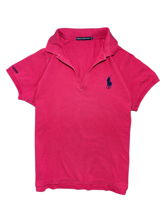 2000s Polo Ralph Lauren tee polo pink