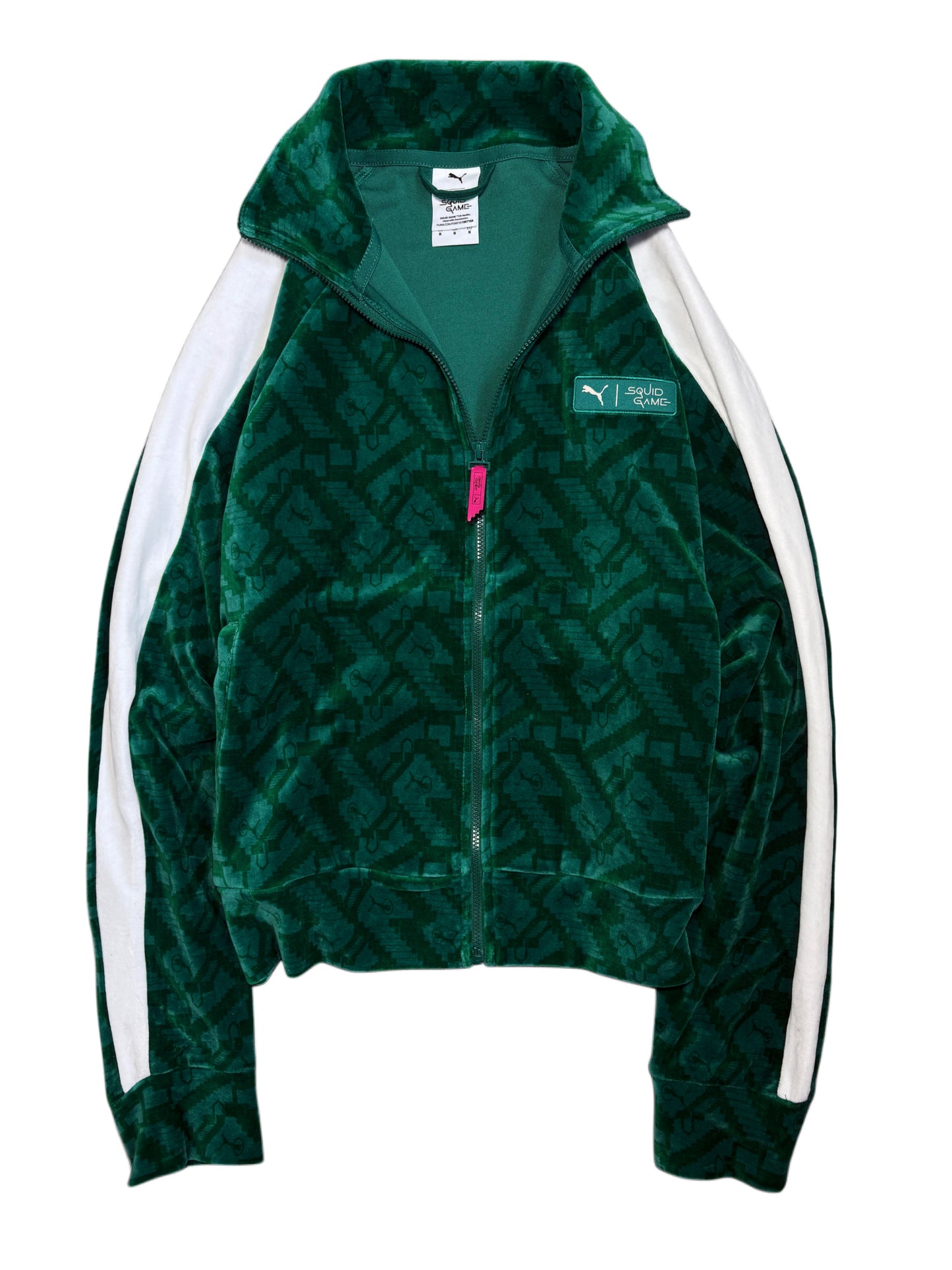 *RARE* Puma X Squid Game Zip