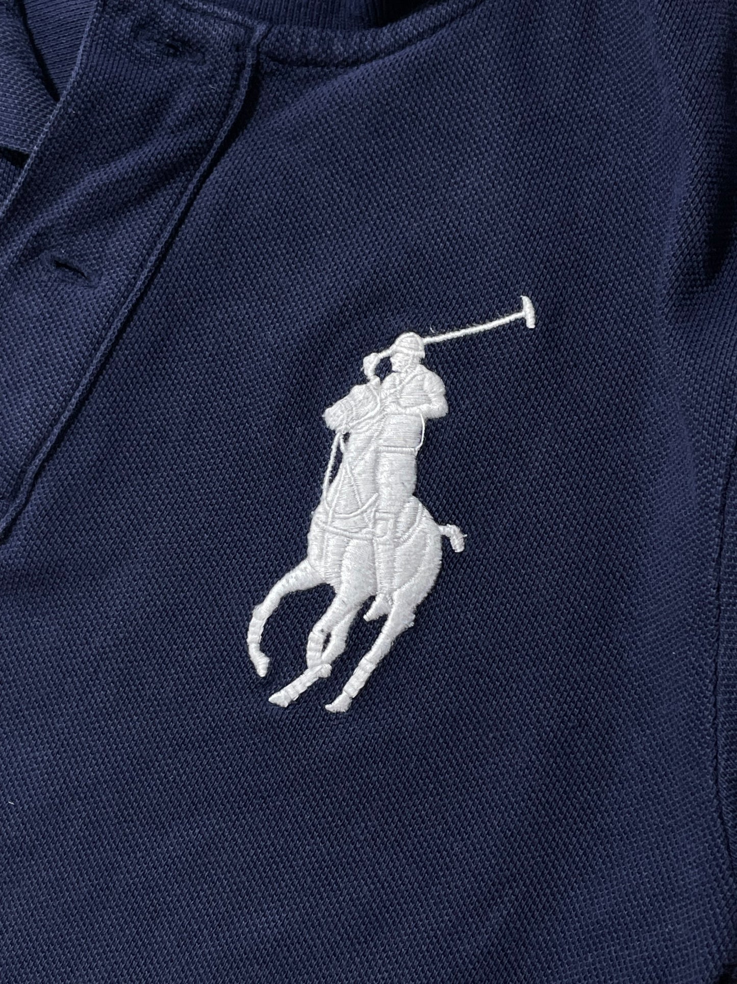 2000s Polo Ralph Lauren tee polo navy