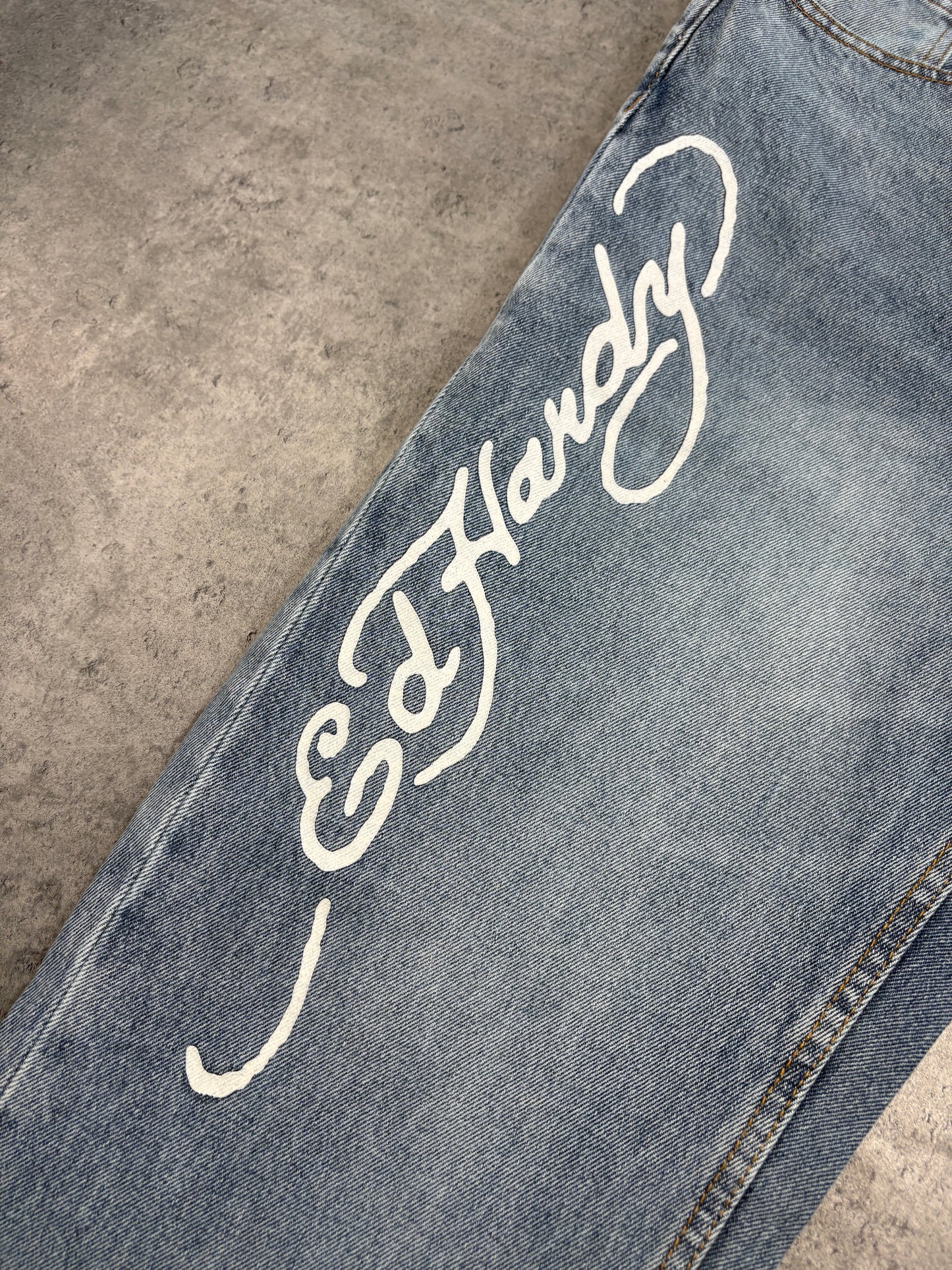 Ed Hardy Jeans Light Blue