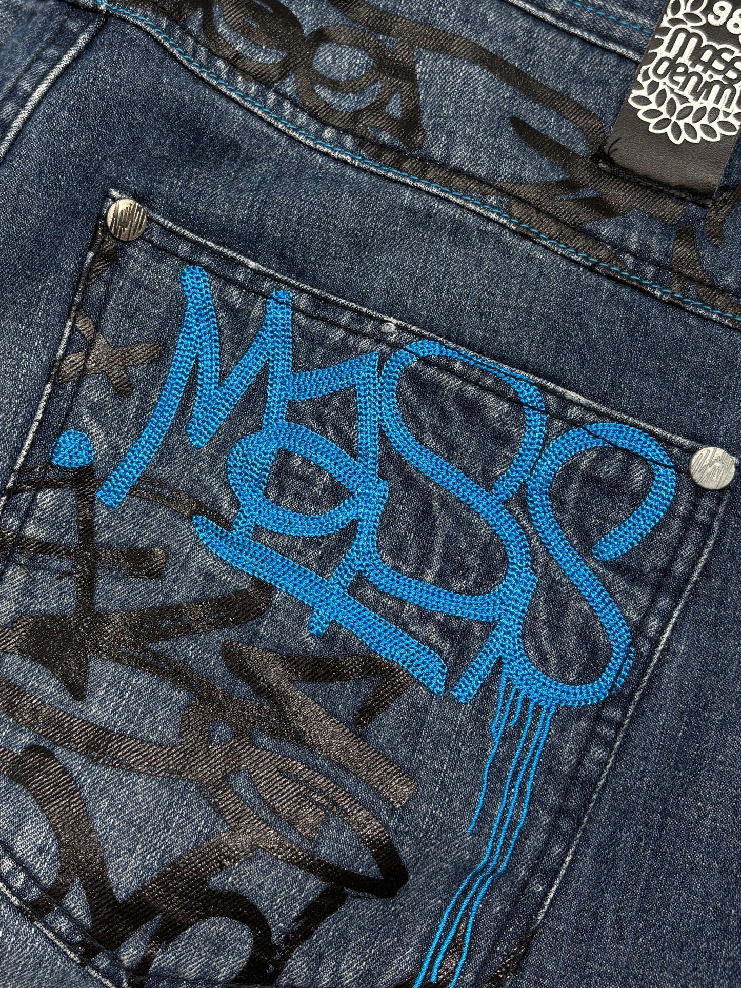 2000s Mass Denim Jorts