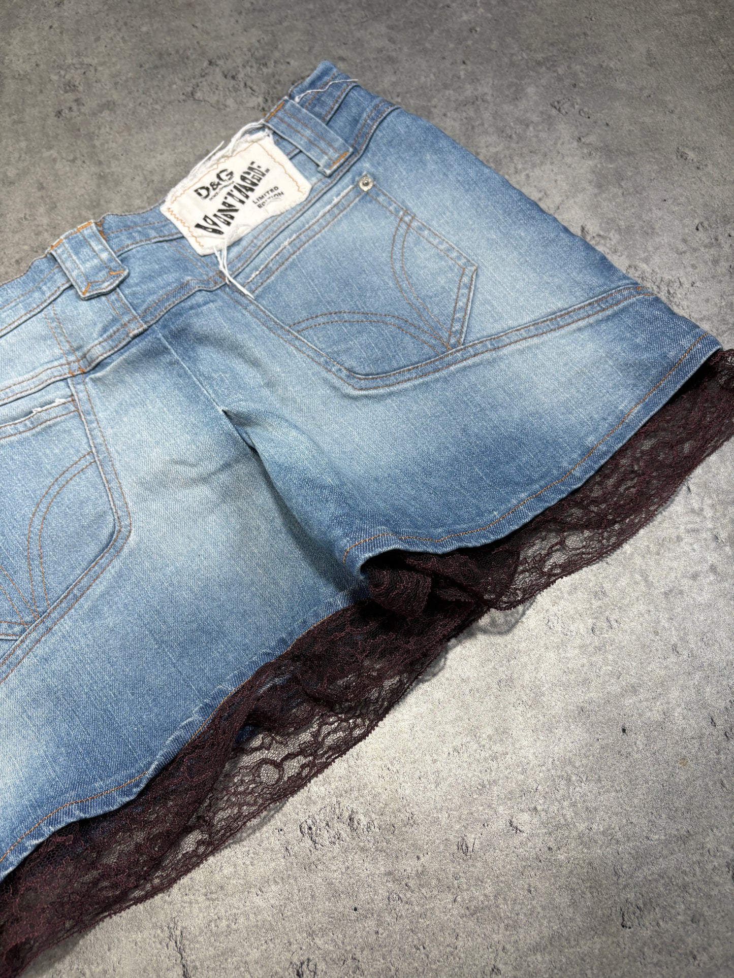 Vintage Dolce & Gabbana denim skirt