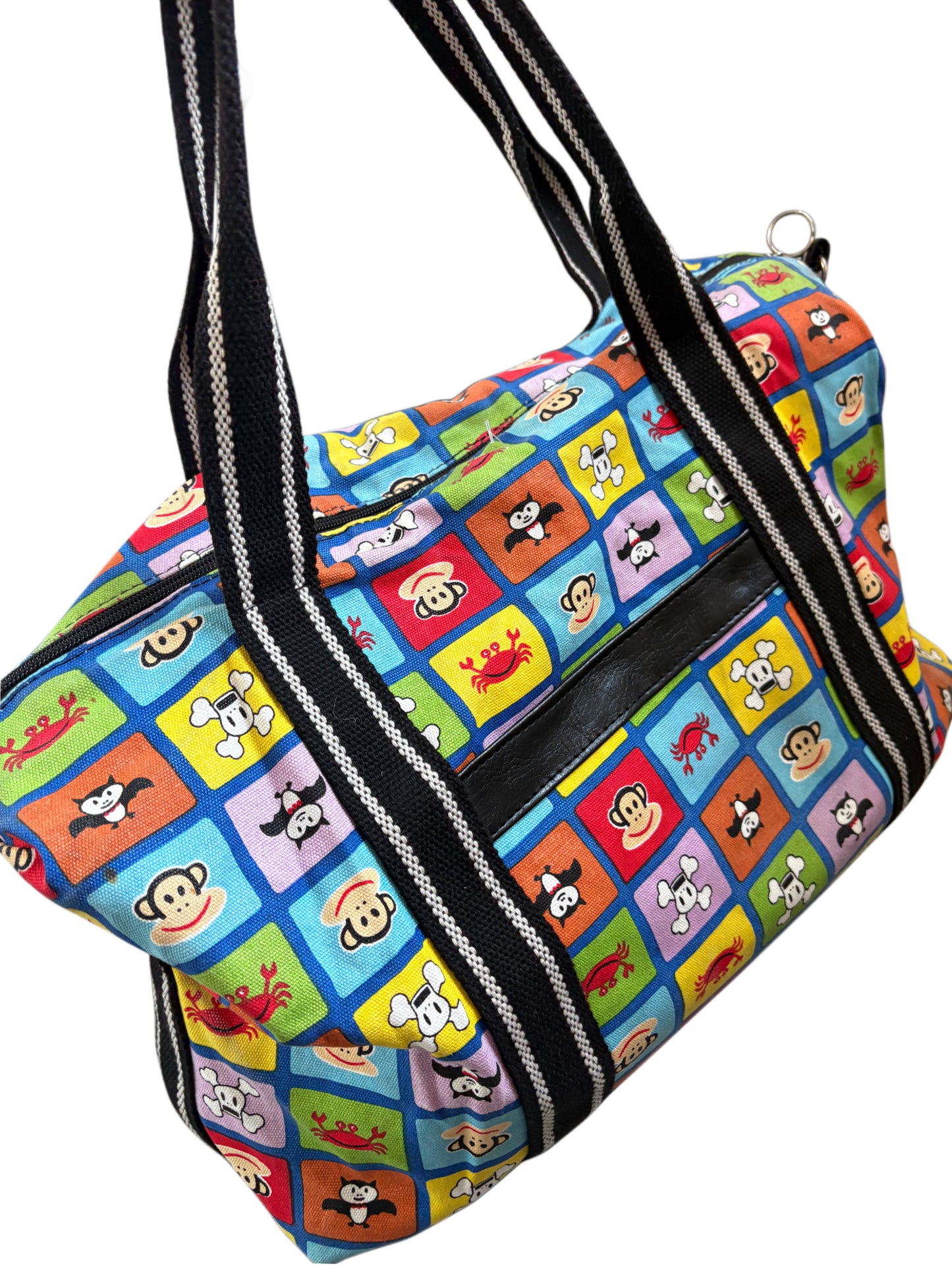 2000s Paul Frank y2k duffle bag