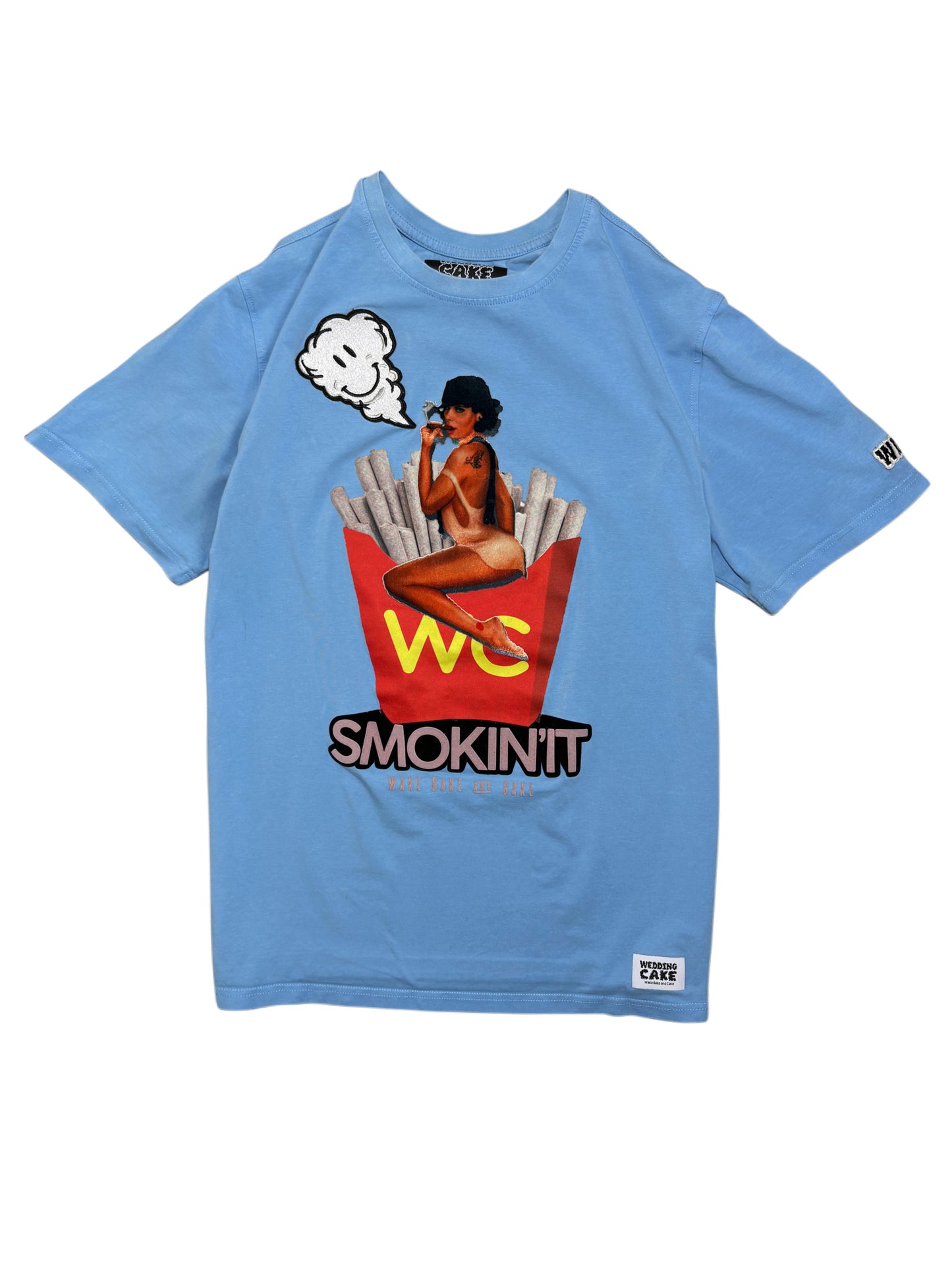 *RARE* WEDDING CAKE 420 T SHIRT