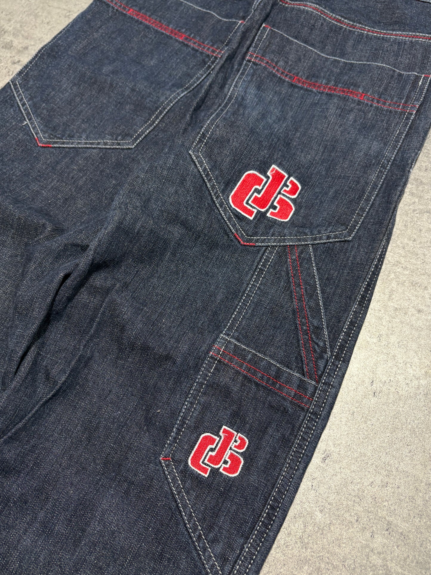 2000s Dubster Carpenter Rap Hip Hop Jeans